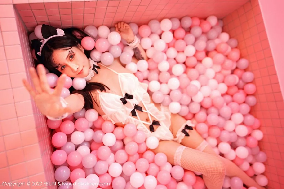 图片[3]-[FeiLin嗲囡囡]第229期模特合集写真-秀人资源网