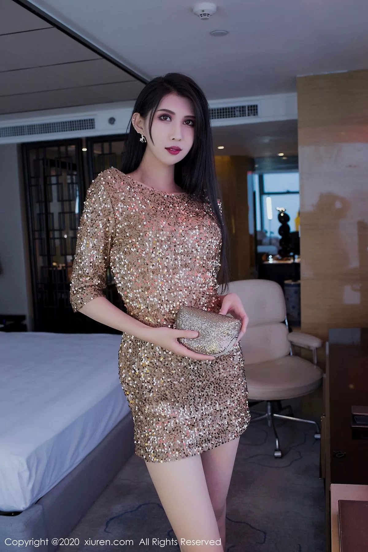 图片[4]-[XiuRen秀人网]第2061期葛征Model写真-秀人资源网