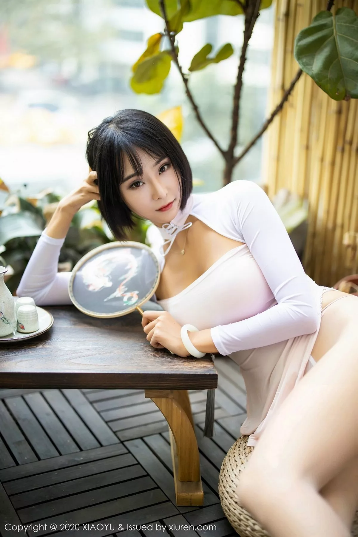 图片[5]-[XiaoYu画语界]第269期蓝夏Akasha写真-秀人资源网