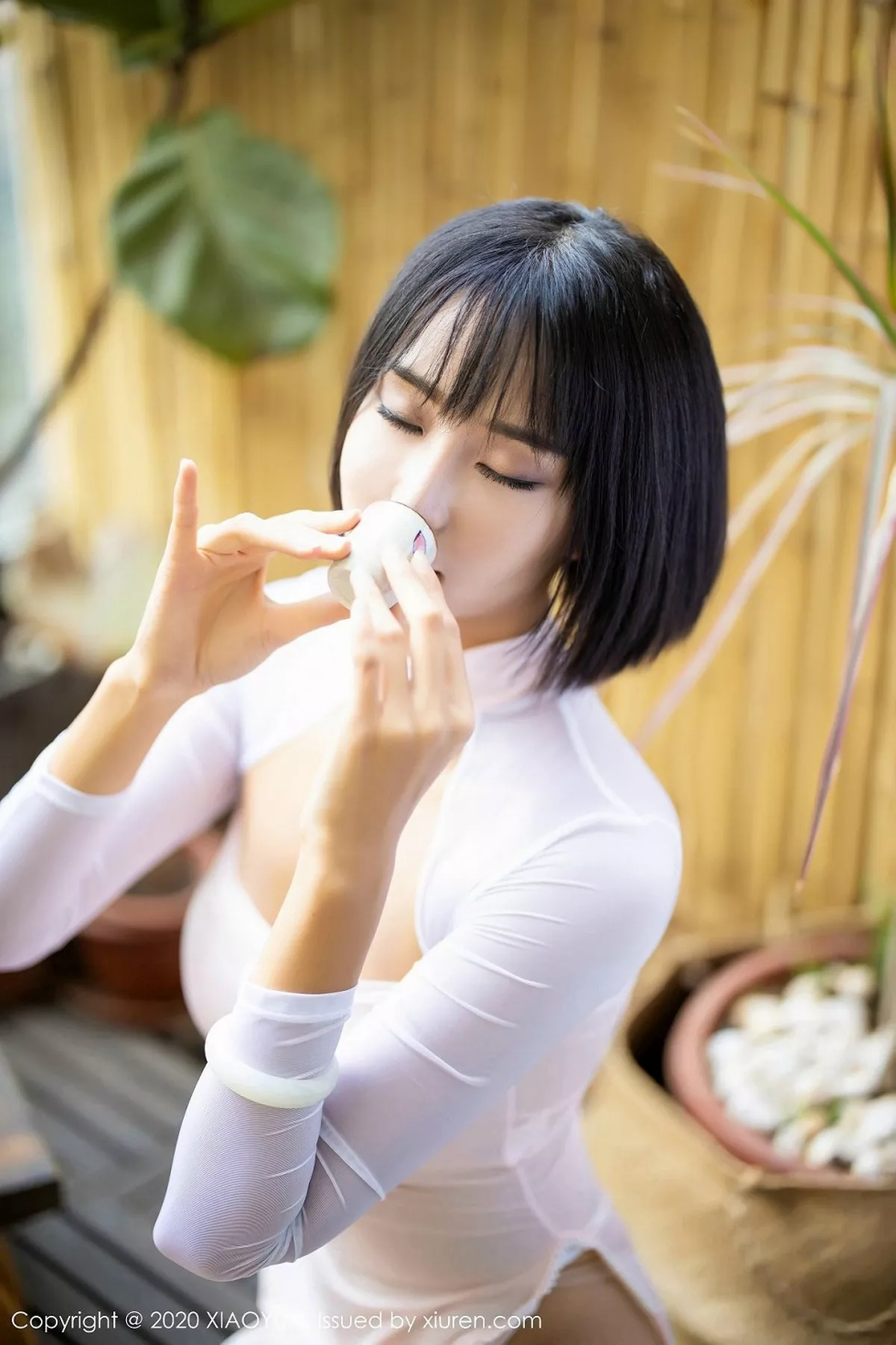 图片[2]-[XiaoYu画语界]第269期蓝夏Akasha写真-秀人资源网