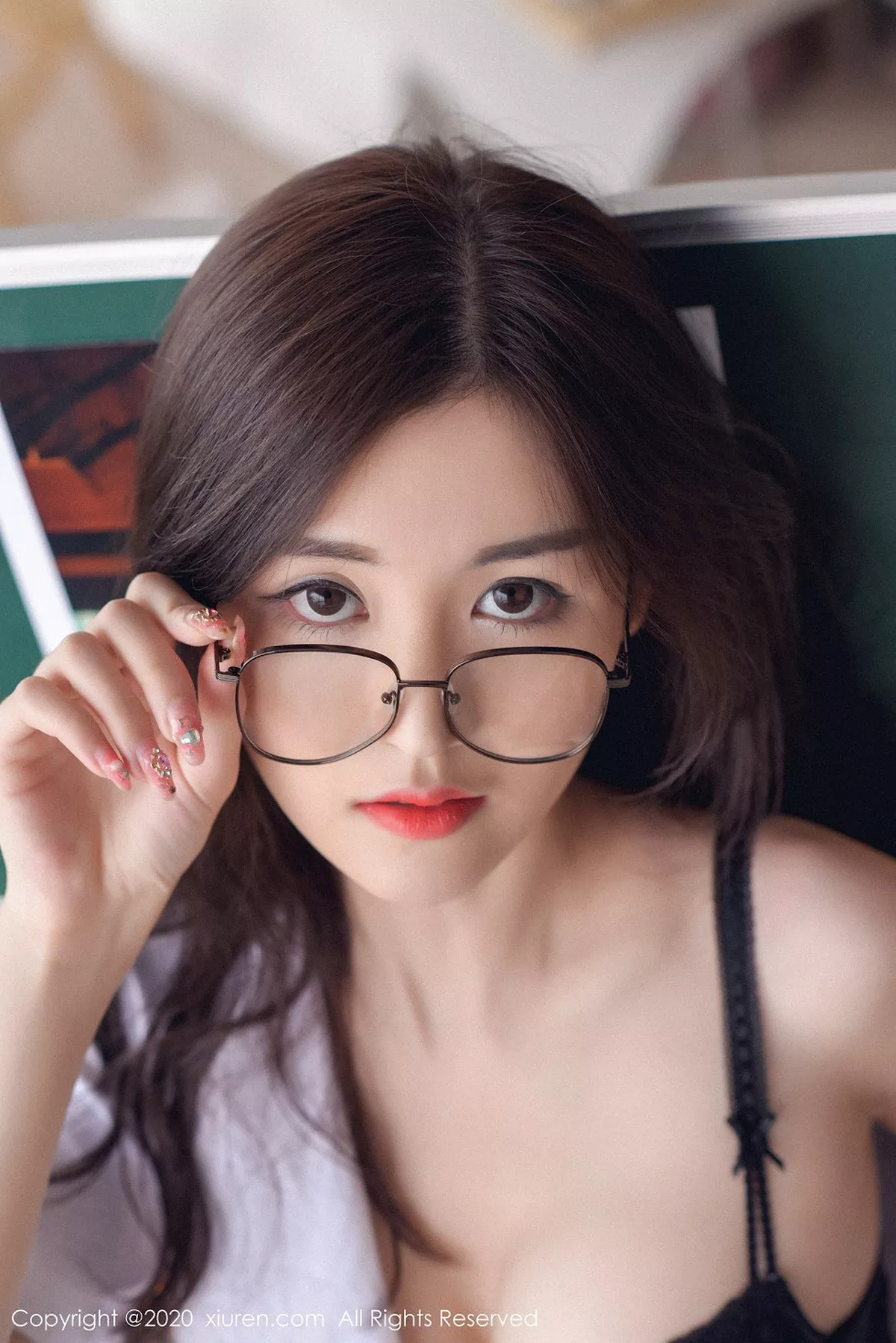 图片[5]-[XiuRen秀人网]第2066期沈梦瑶写真-秀人资源网