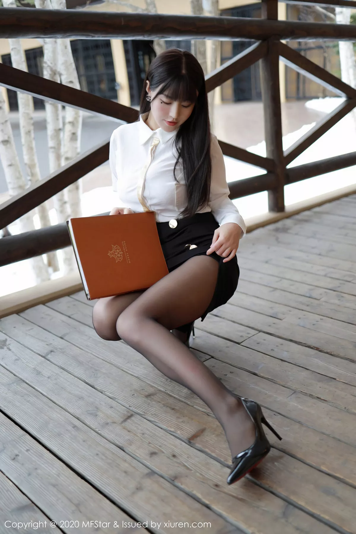 图片[4]-[MFStar模范学院]第267期朱可儿写真-秀人资源网