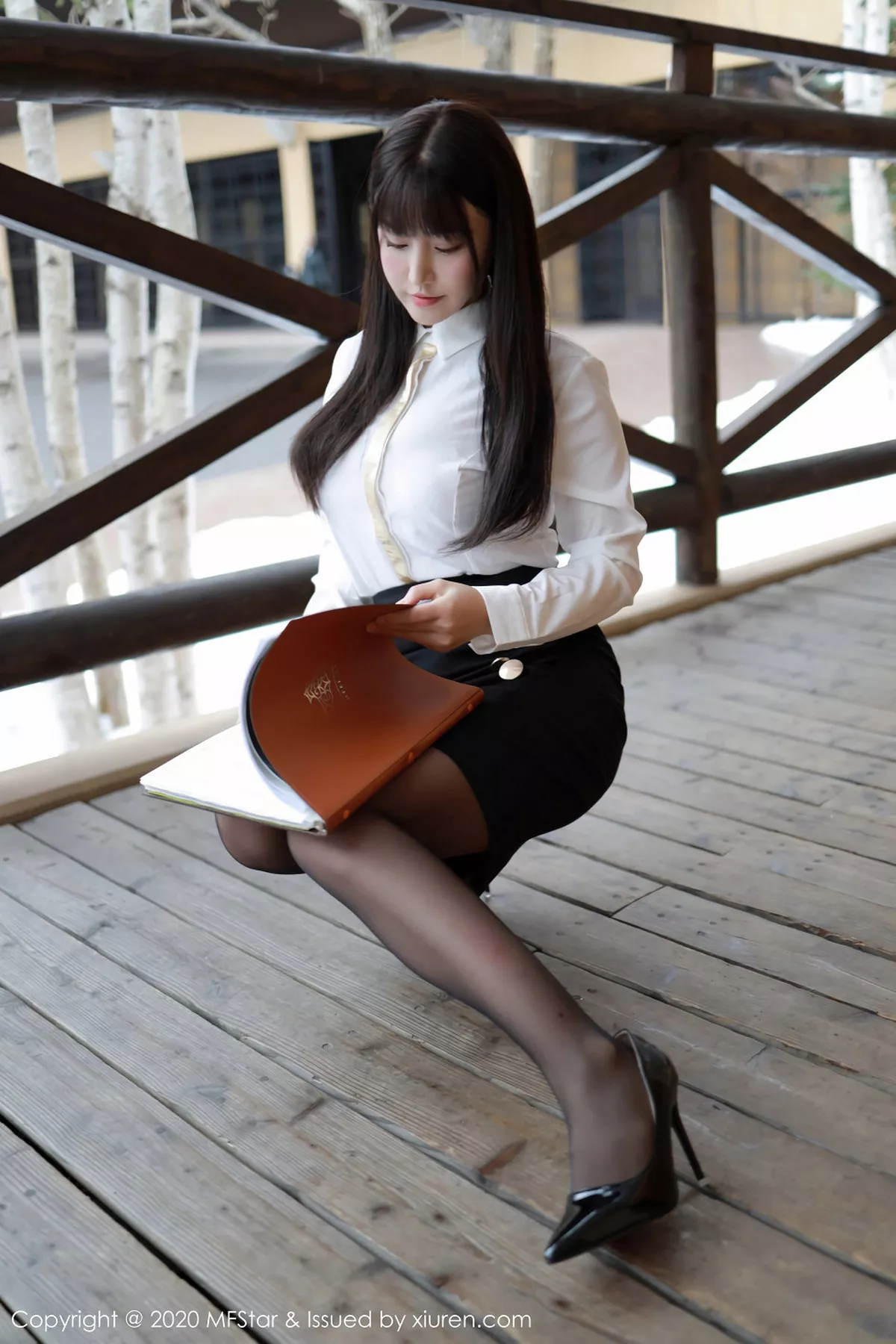 图片[25]-[MFStar模范学院]第267期朱可儿写真-秀人资源网