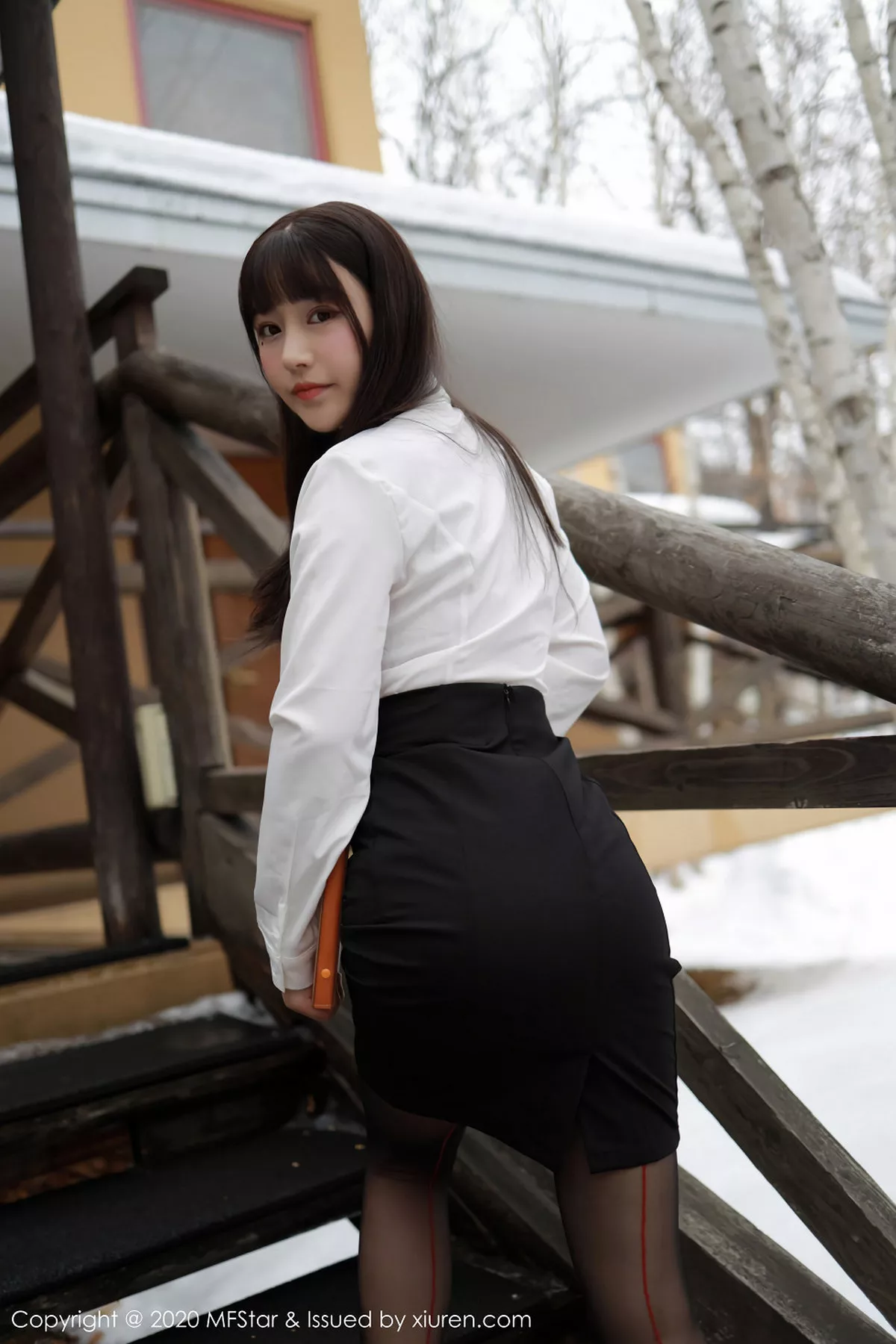 [MFStar模范学院]第267期朱可儿写真-秀人资源网