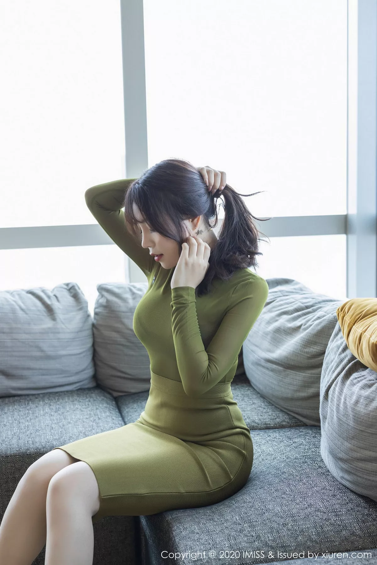 图片[21]-[Imiss爱蜜社]第442期芝芝Booty写真-秀人资源网