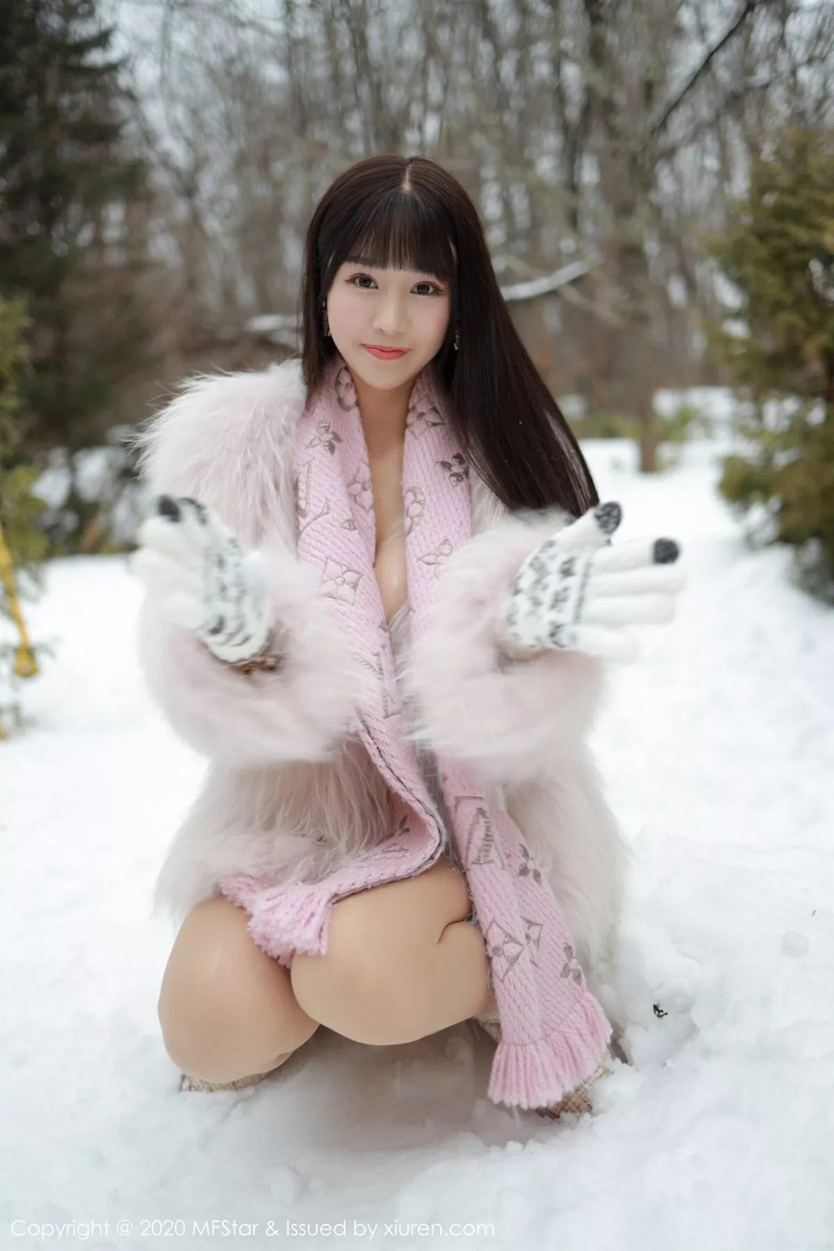 [MFStar模范学院]第271期朱可儿写真-秀人资源网