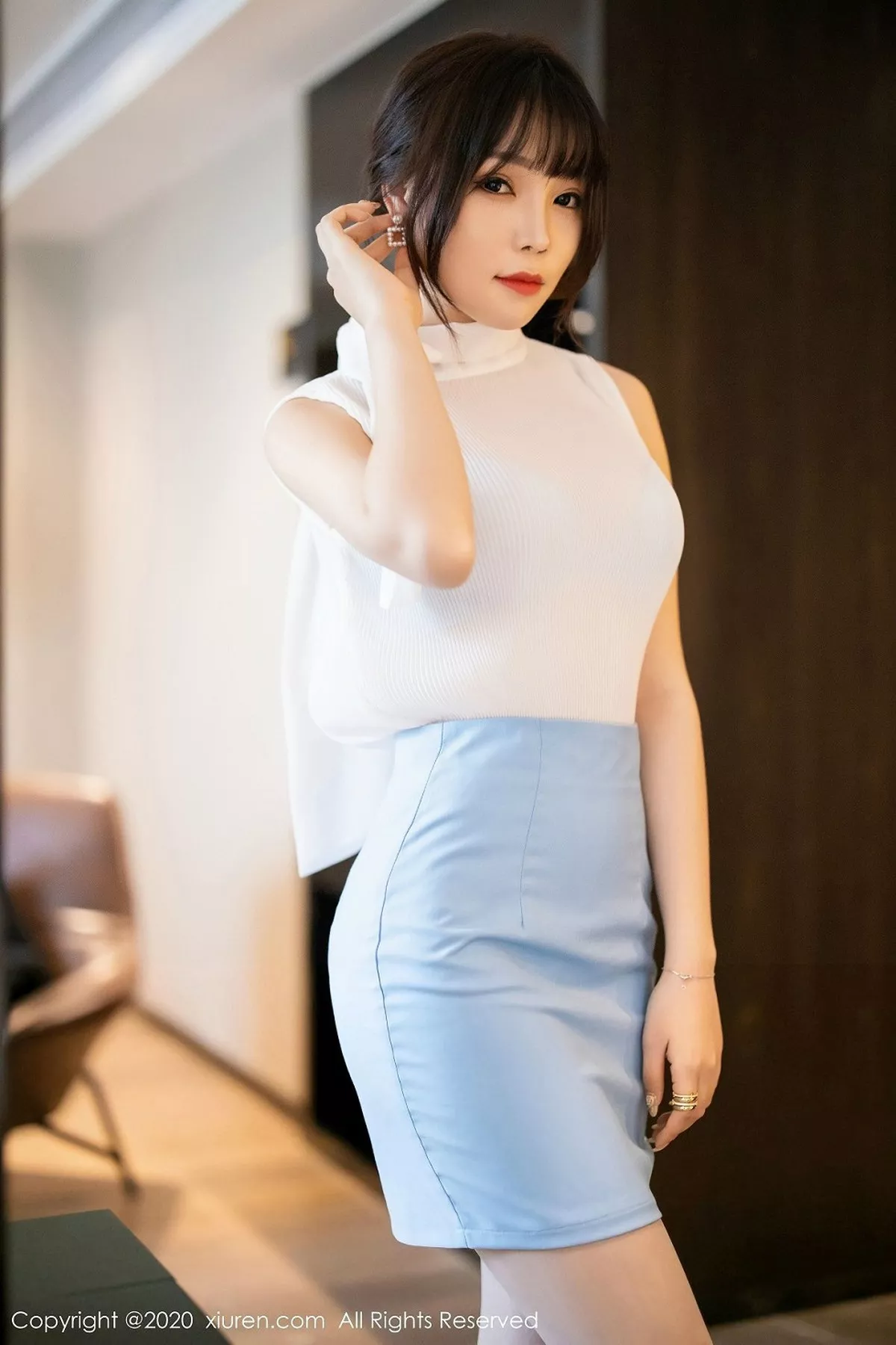 图片[4]-[XiuRen秀人网]第2107期芝芝Booty写真-秀人资源网