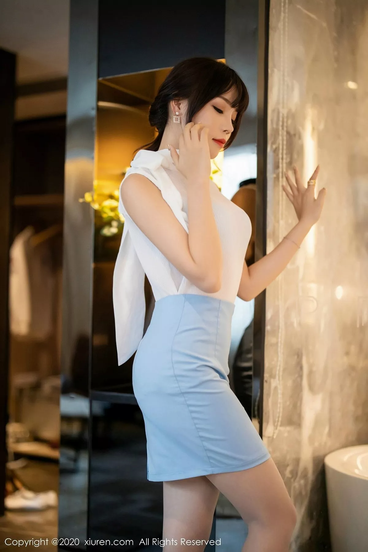 图片[3]-[XiuRen秀人网]第2107期芝芝Booty写真-秀人资源网