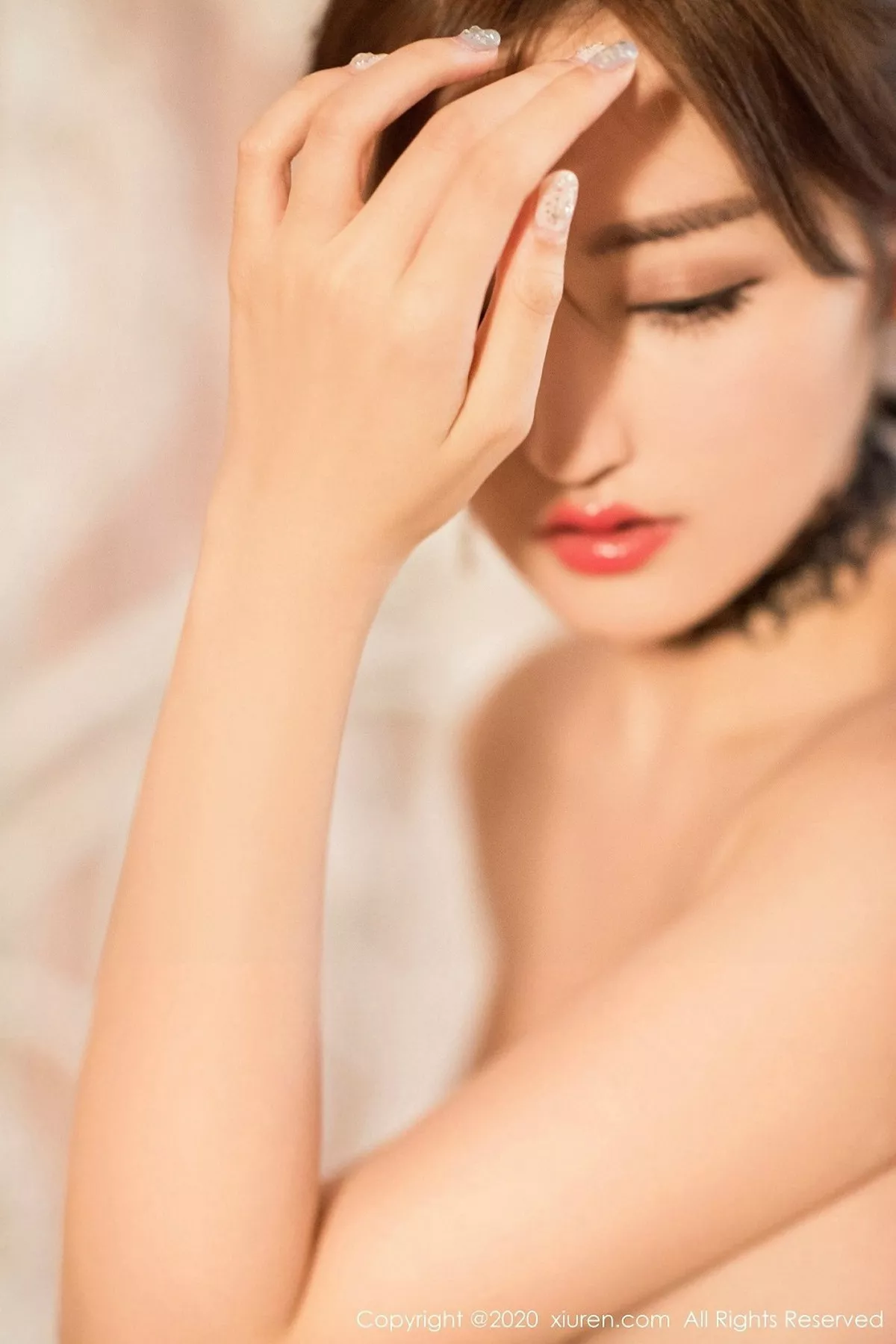 图片[2]-[XiuRen秀人网]第2106期沈梦瑶写真-秀人资源网