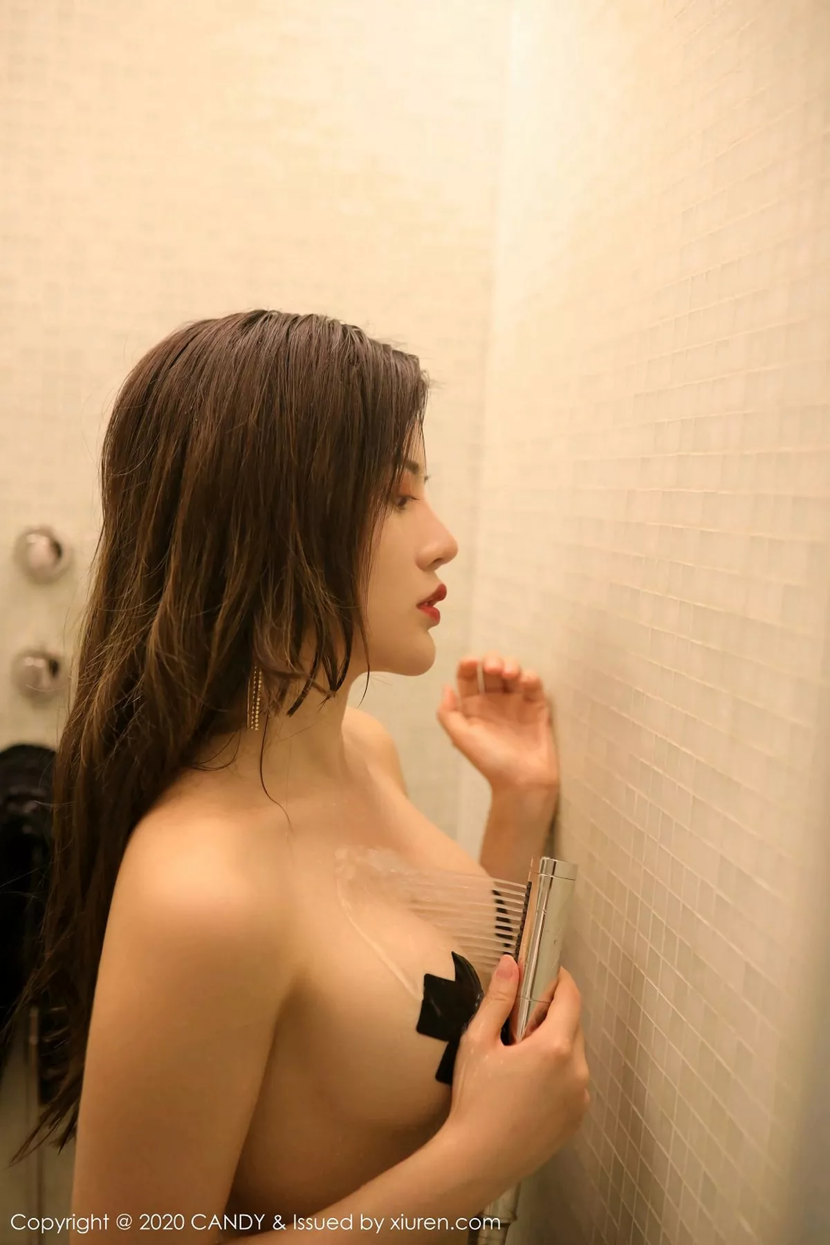 图片[2]-[Candy糖果画报]第078期卓娅祺写真-秀人资源网