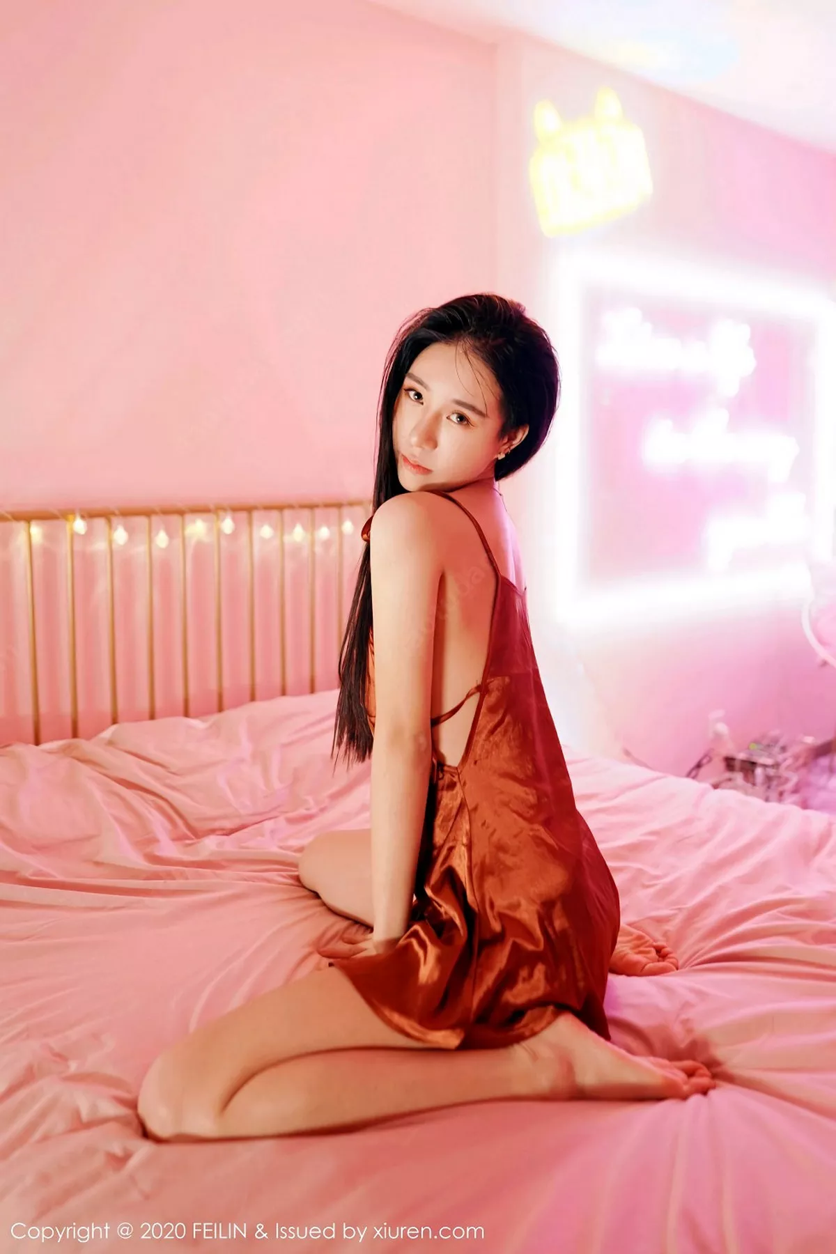 图片[2]-[FeiLin嗲囡囡]第230期BABY_柒写真-秀人资源网