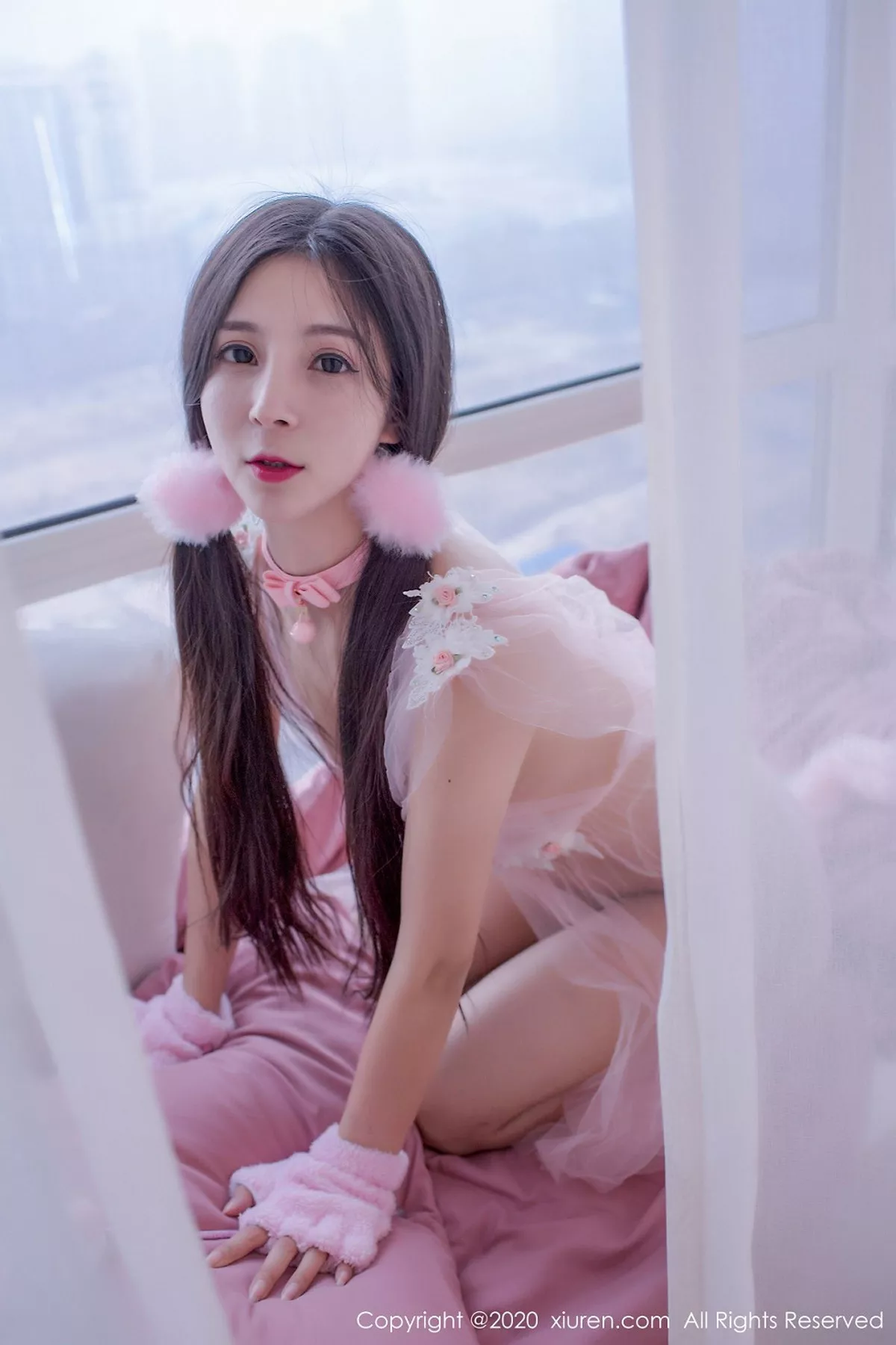 图片[3]-[XiuRen秀人网]第2120期小蛮妖写真-秀人资源网