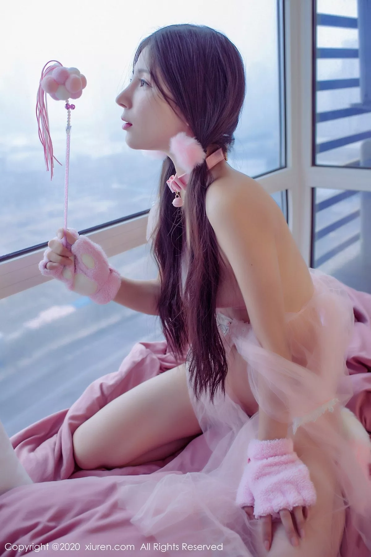 图片[2]-[XiuRen秀人网]第2120期小蛮妖写真-秀人资源网