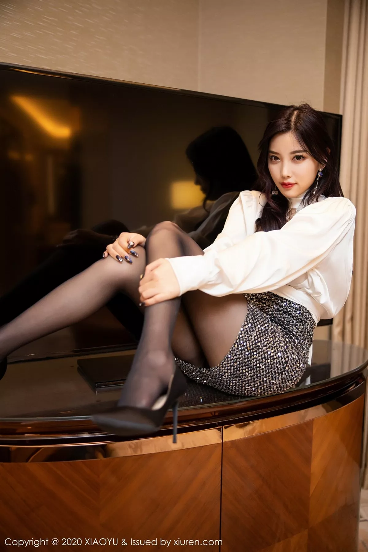 图片[22]-[XiaoYu画语界]第282期杨晨晨写真-秀人资源网