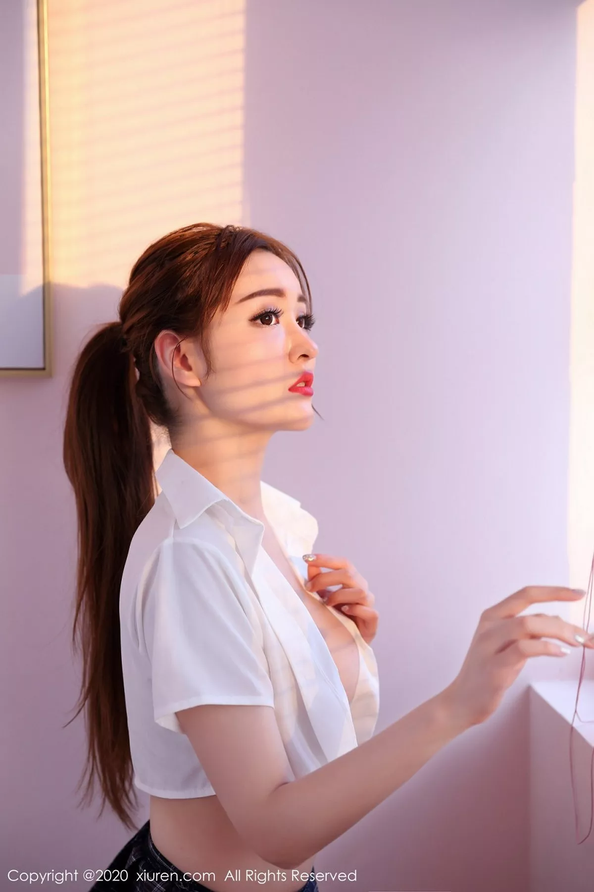 [XiuRen秀人网]第2134期沈梦瑶写真-秀人资源网