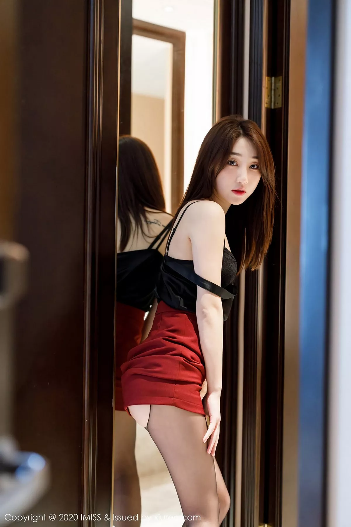 图片[2]-[Imiss爱蜜社]第459期九月生写真-秀人资源网