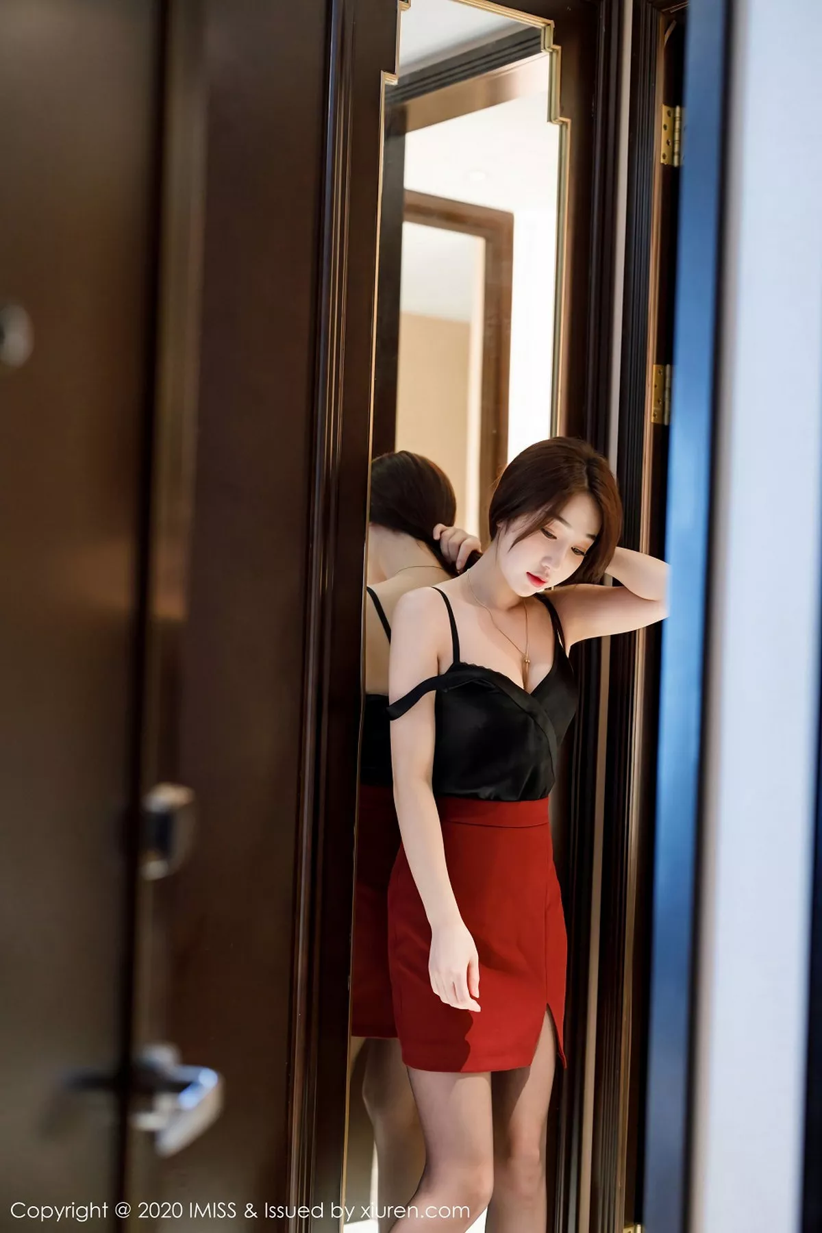 图片[3]-[Imiss爱蜜社]第459期九月生写真-秀人资源网