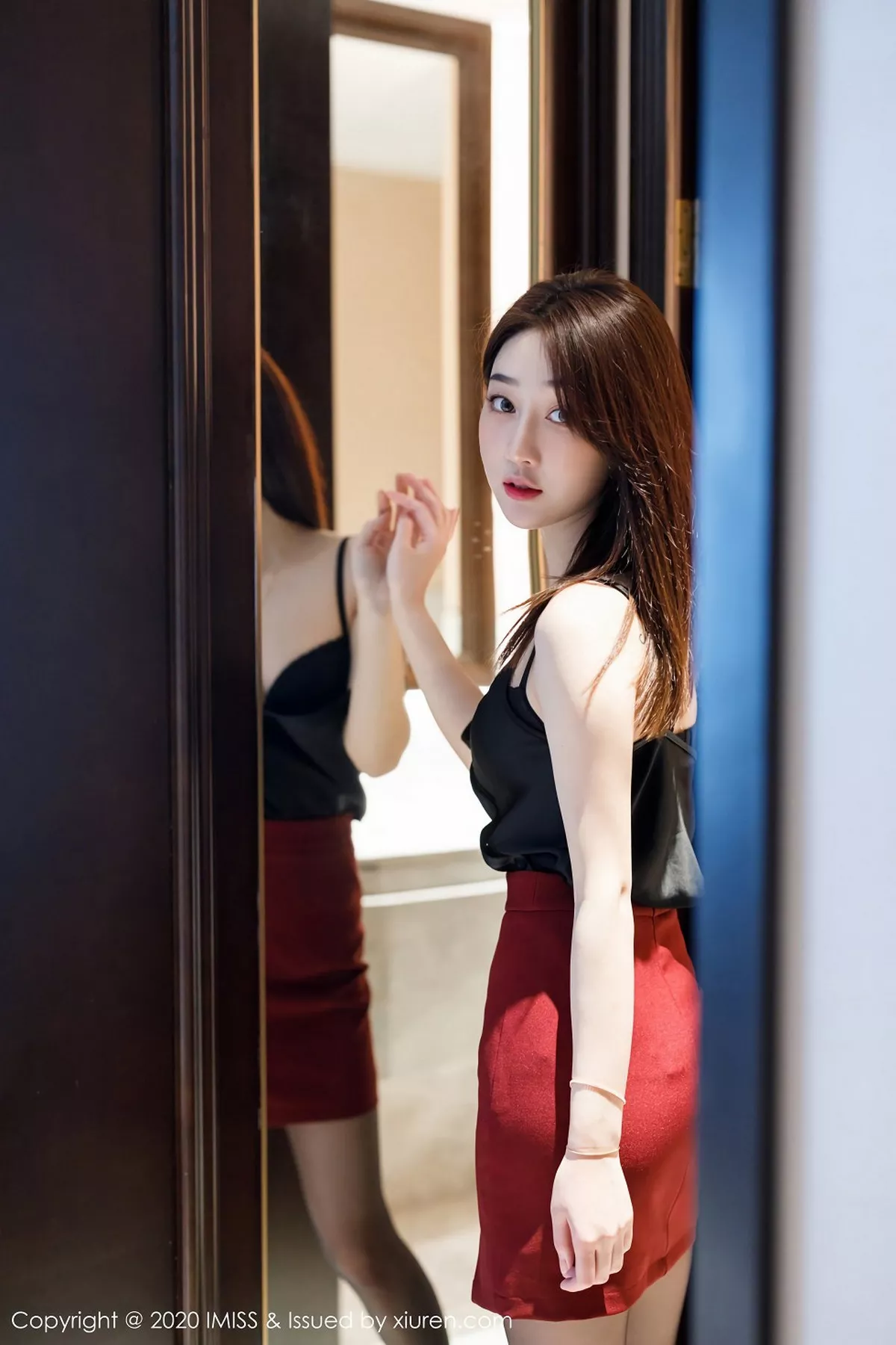 图片[5]-[Imiss爱蜜社]第459期九月生写真-秀人资源网