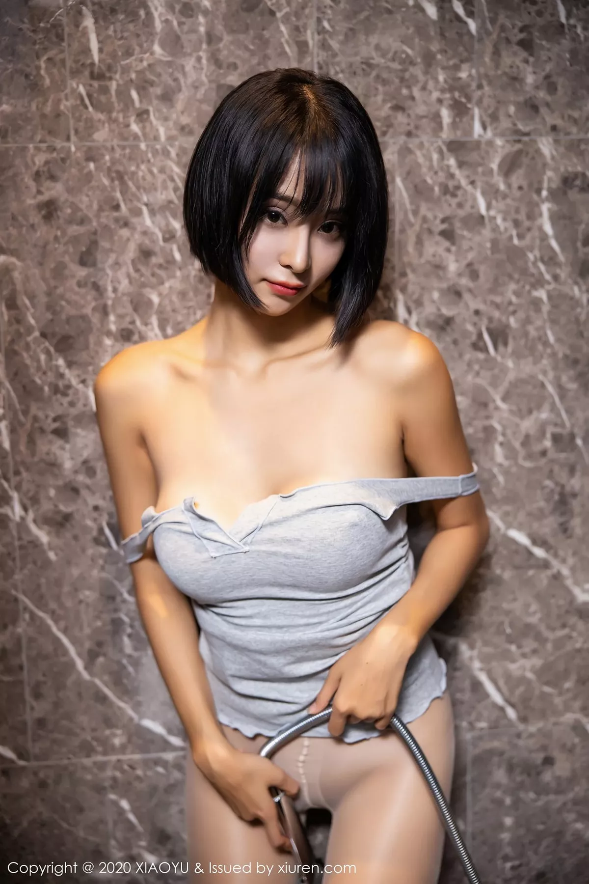 [XiaoYu画语界]第285期蓝夏Akasha写真-秀人资源网