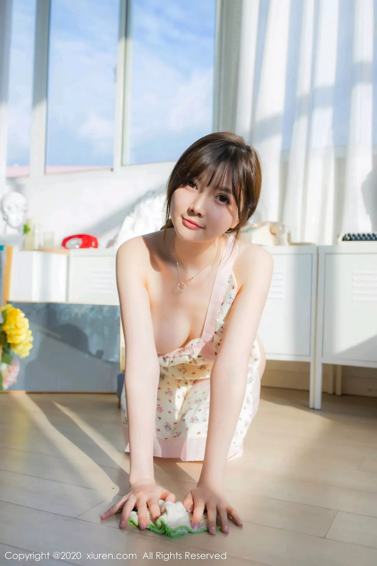 图片[4]-[XiuRen秀人网]第2150期糯美子写真-秀人资源网