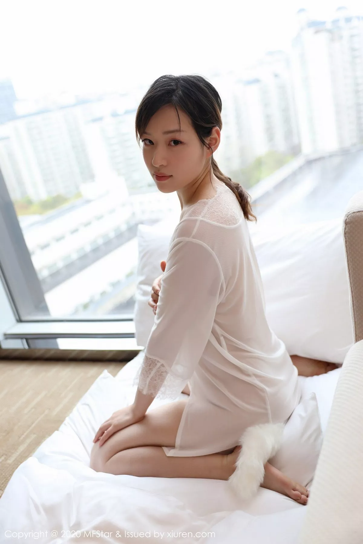 [MFStar模范学院]第308期小宣fancy写真-秀人资源网