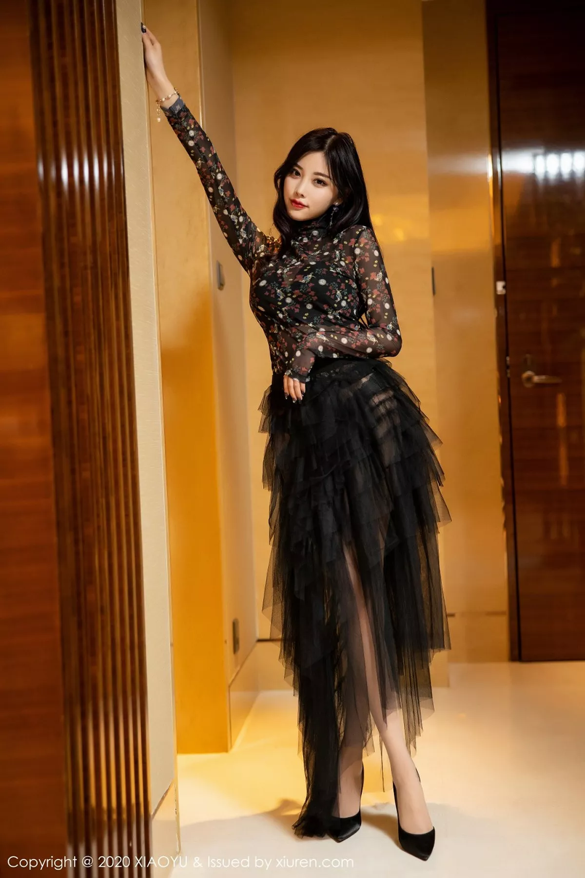 图片[18]-[XiaoYu画语界]第289期杨晨晨写真-秀人资源网