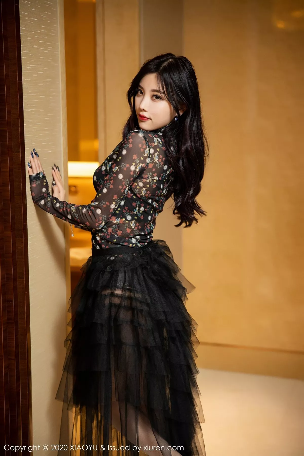 图片[8]-[XiaoYu画语界]第289期杨晨晨写真-秀人资源网