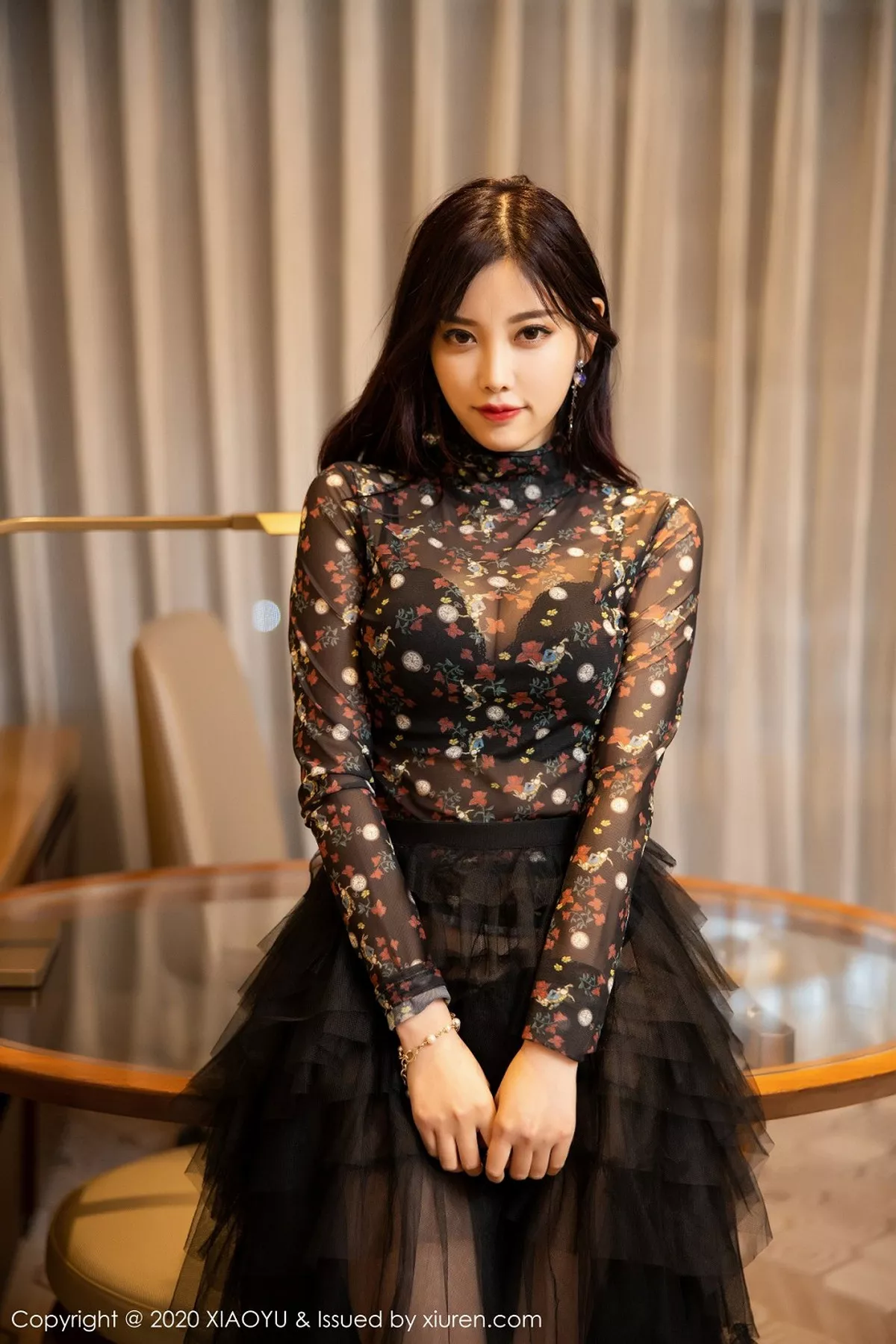 图片[6]-[XiaoYu画语界]第289期杨晨晨写真-秀人资源网