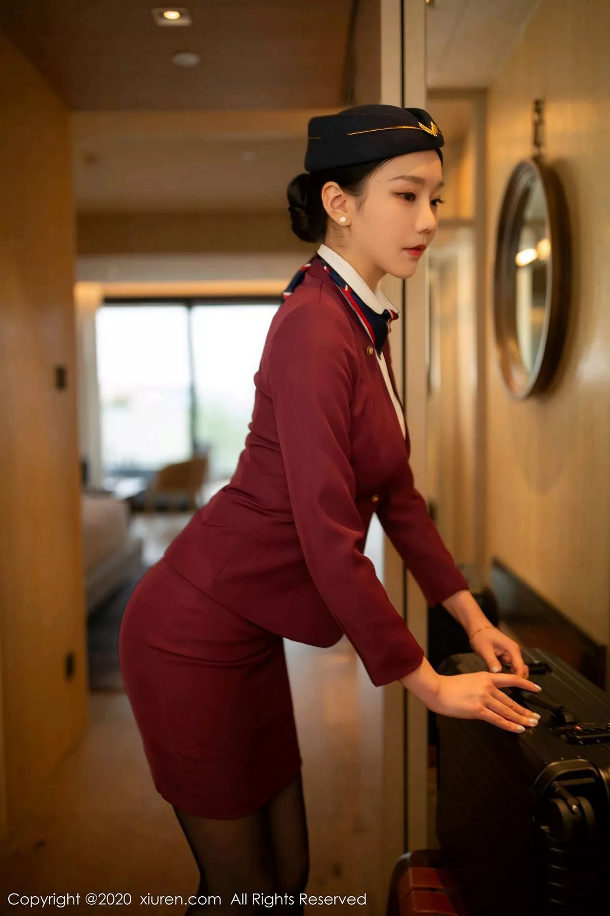 [XiuRen秀人网]第2161期安然Maleah写真-秀人资源网