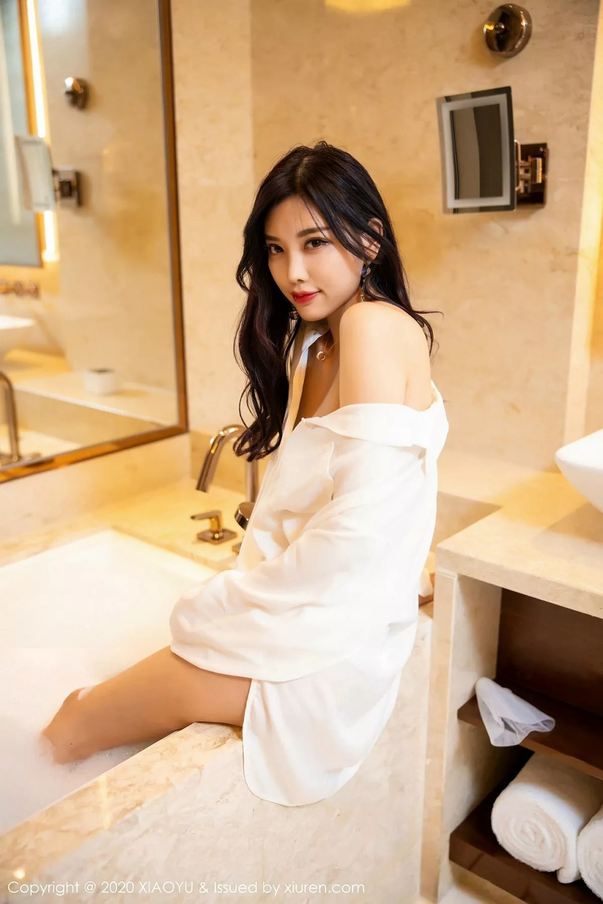 图片[4]-[XiaoYu画语界]第272期杨晨晨写真-秀人资源网