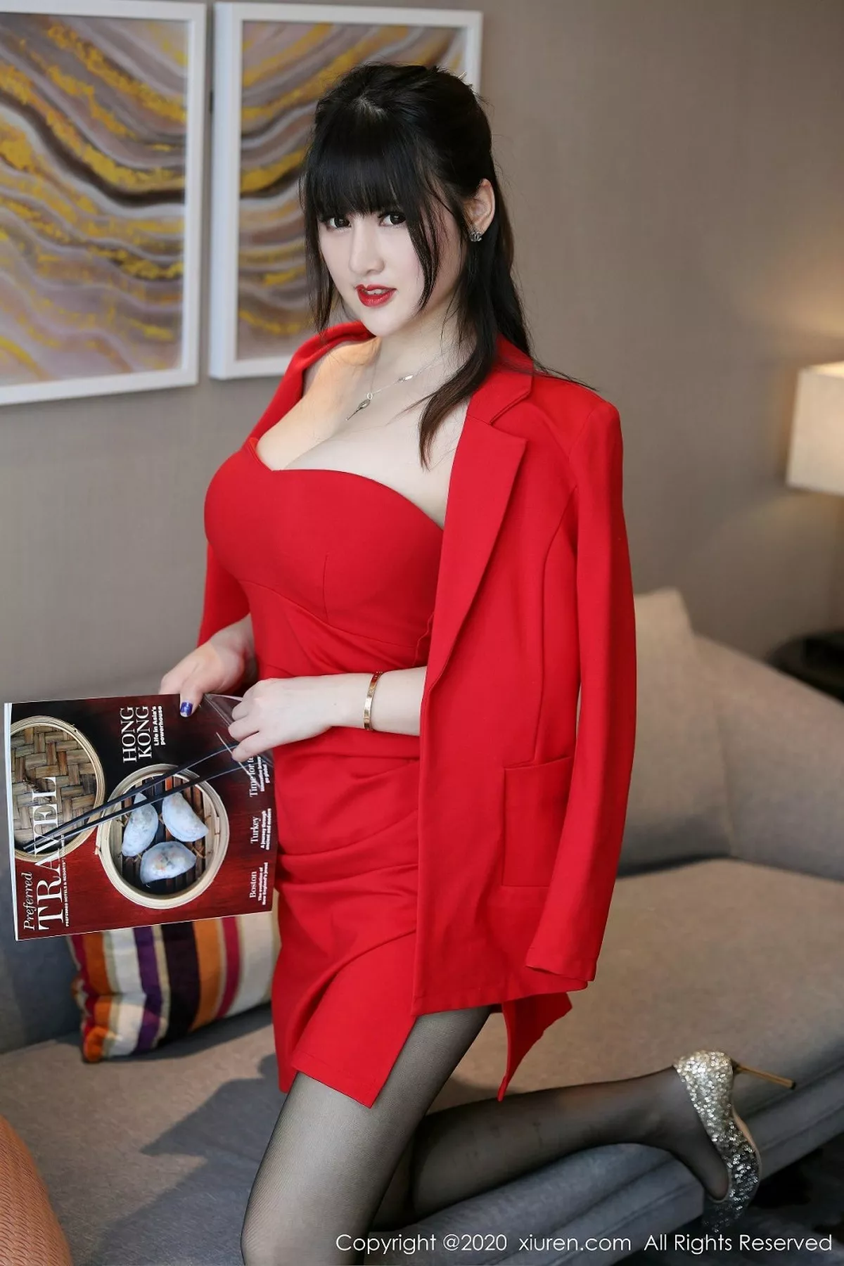 图片[15]-[XiuRen秀人网]第2087期诗诗kiki写真-秀人资源网