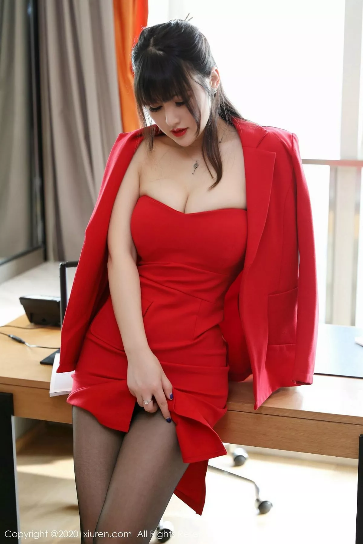 图片[2]-[XiuRen秀人网]第2087期诗诗kiki写真-秀人资源网