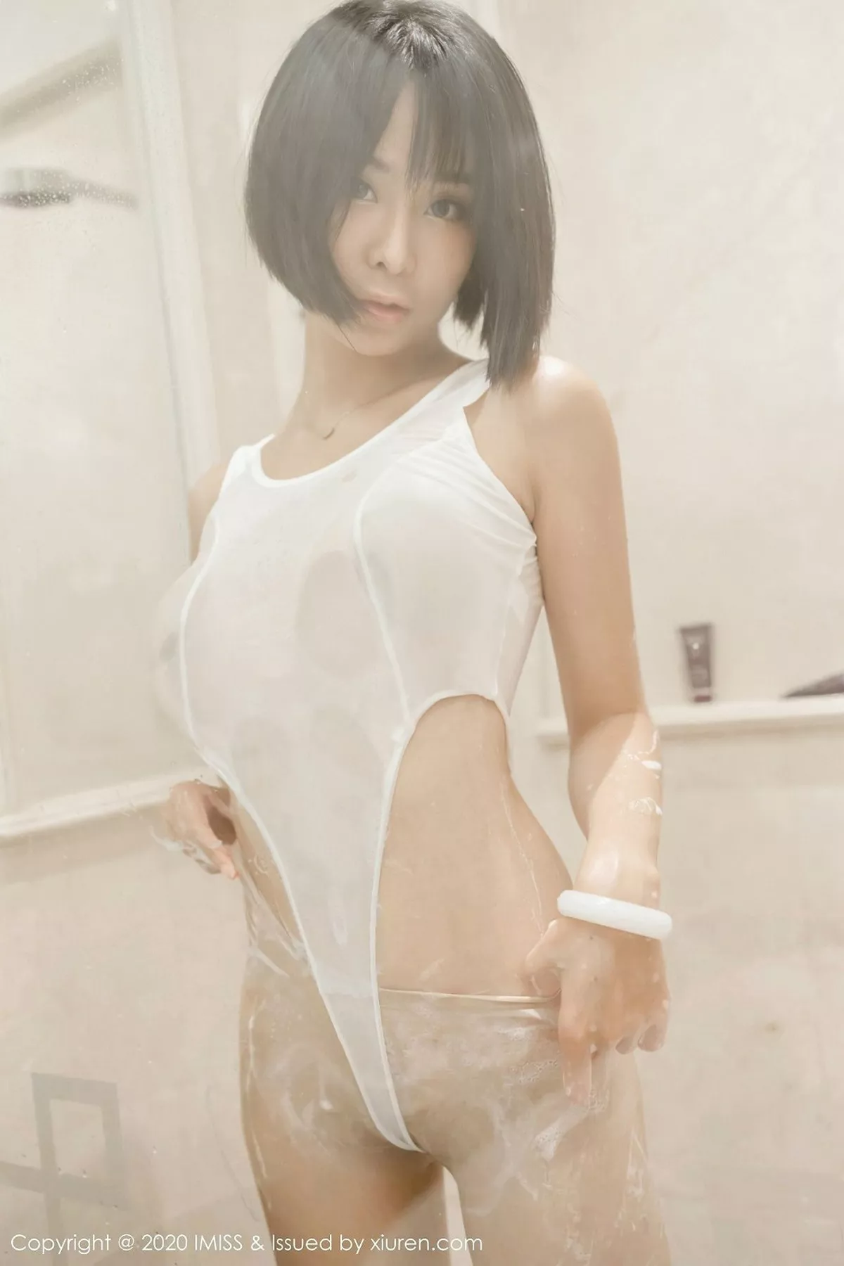 图片[2]-[Imiss爱蜜社]第451期蓝夏Akasha写真-秀人资源网