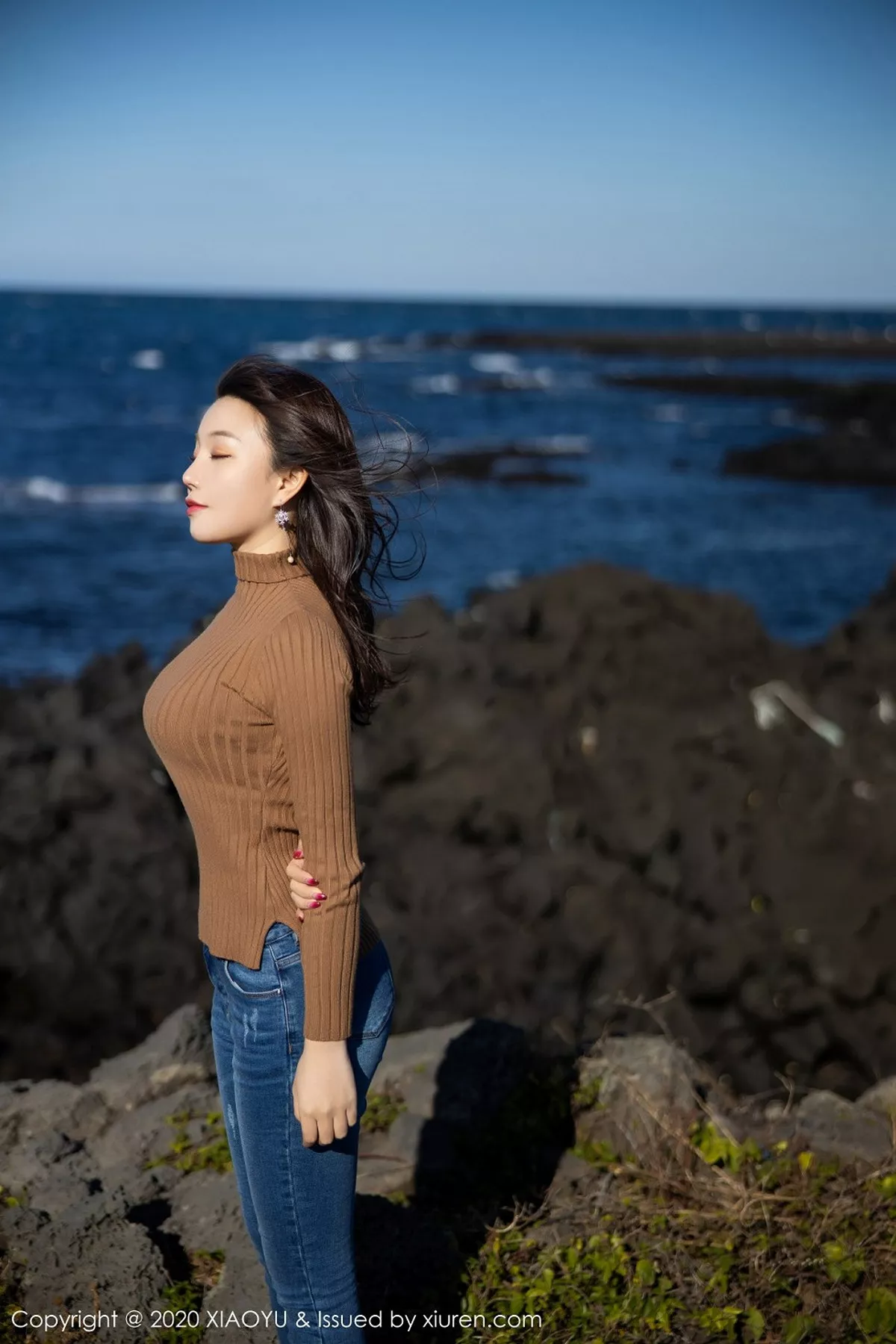 图片[2]-[XiaoYu画语界]第275期芝芝Booty写真-秀人资源网