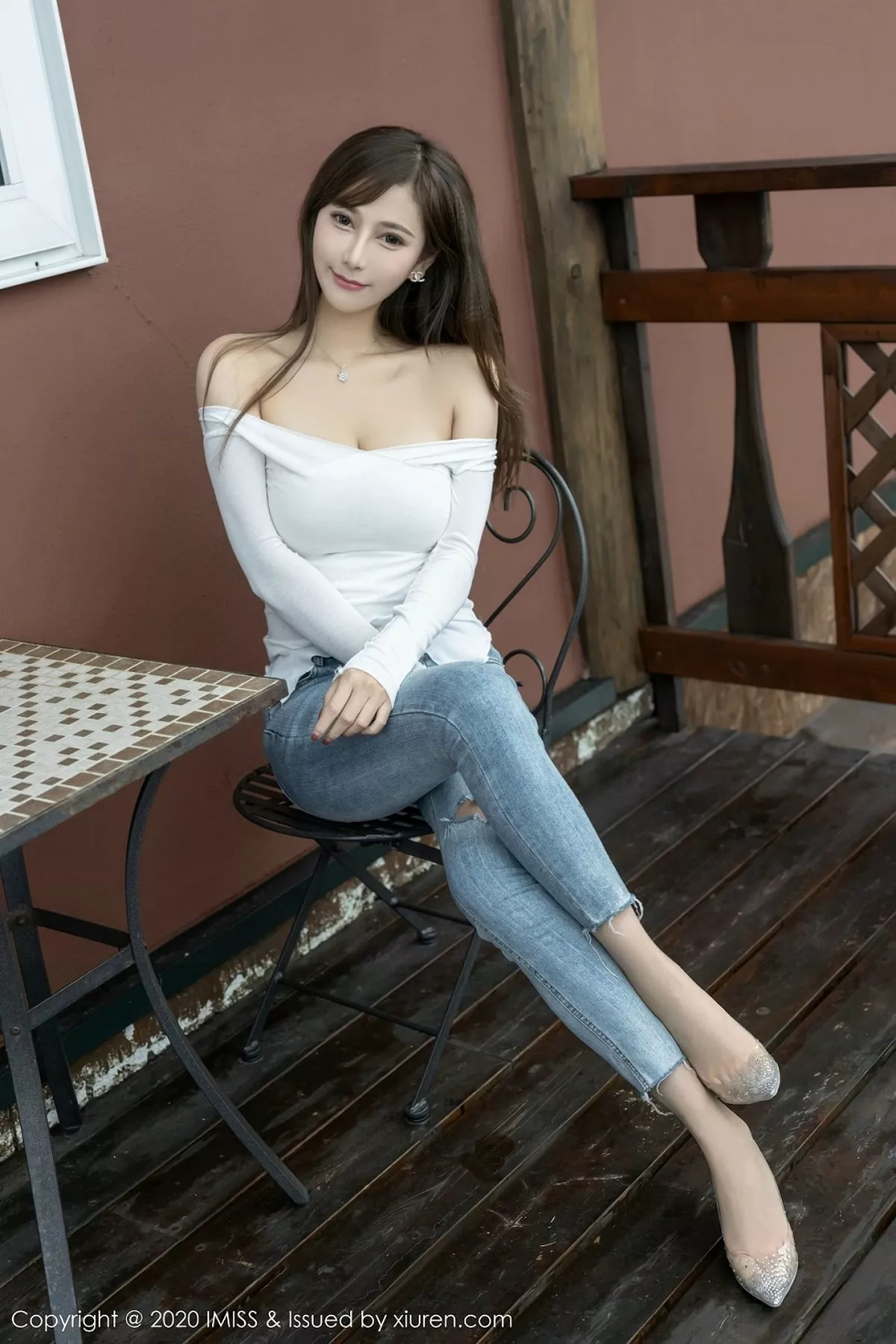 图片[11]-[Imiss爱蜜社]第452期Lavinia写真-秀人资源网