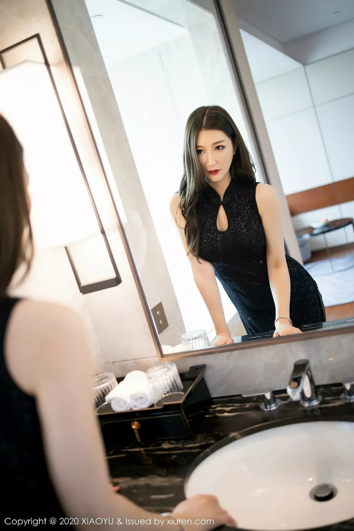 图片[5]-[XiaoYu画语界]第276期顾乔楠写真-秀人资源网