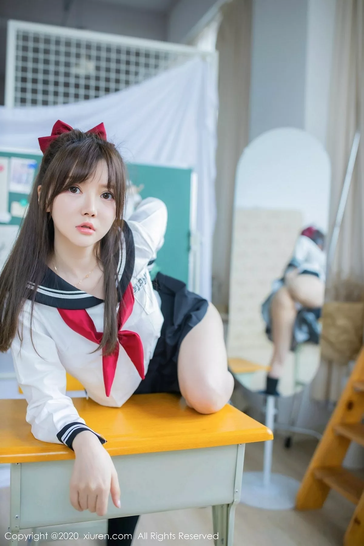 图片[9]-[XiuRen秀人网]第2093期糯美子写真-秀人资源网