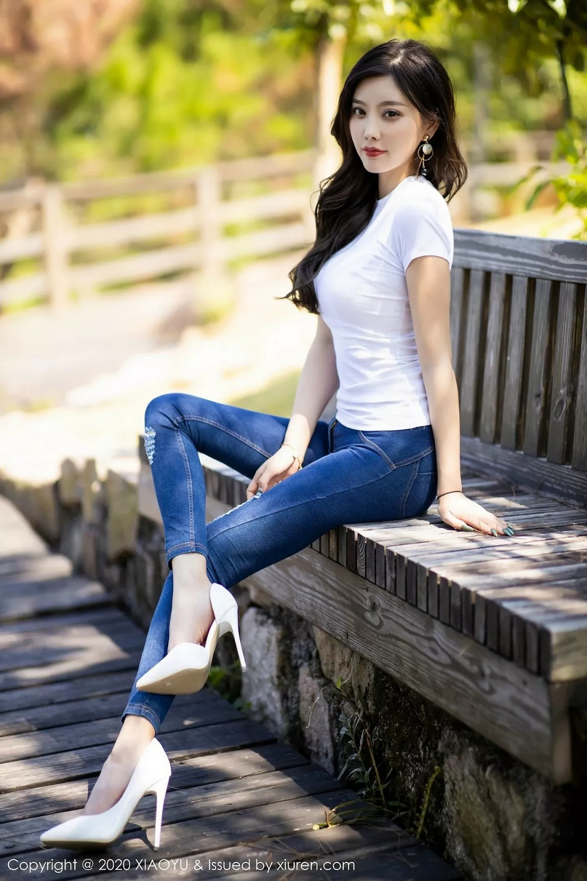 图片[23]-[XiaoYu画语界]第300期杨晨晨写真-秀人资源网