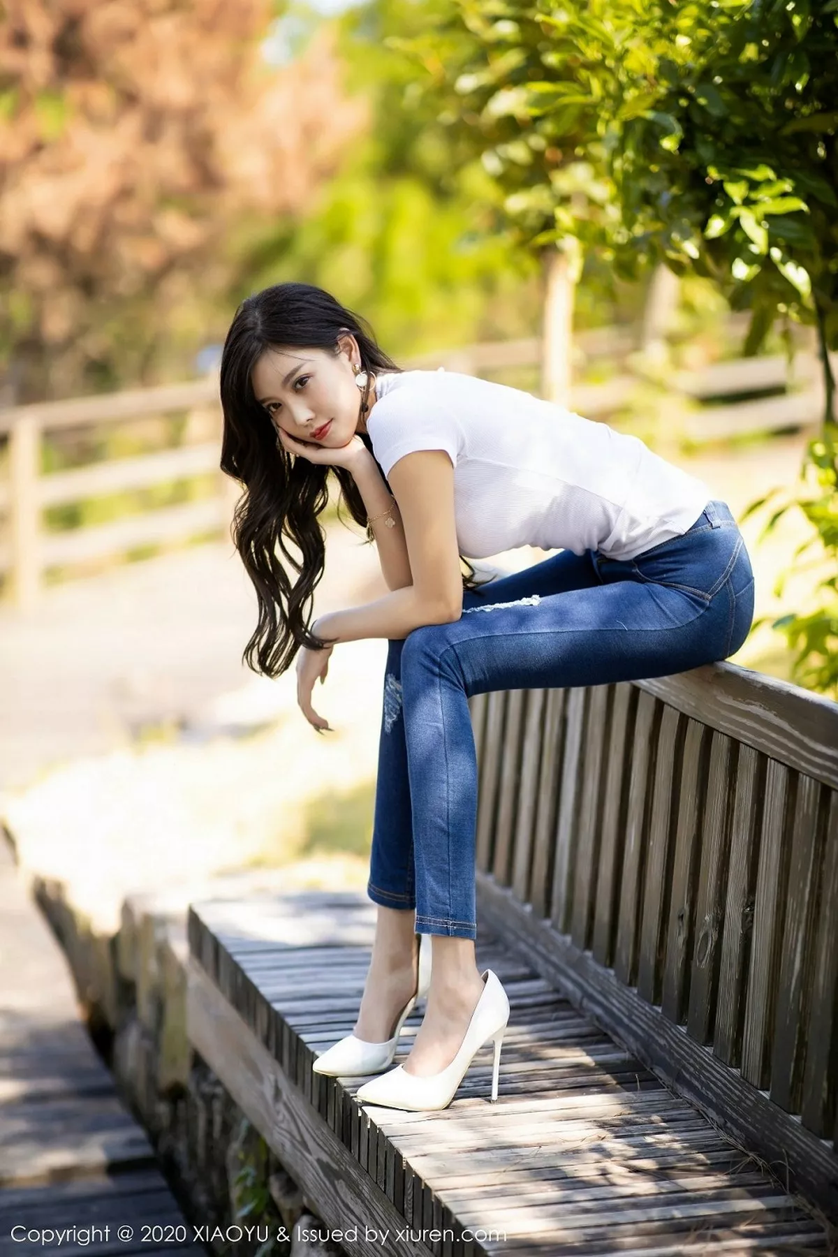 图片[28]-[XiaoYu画语界]第300期杨晨晨写真-秀人资源网