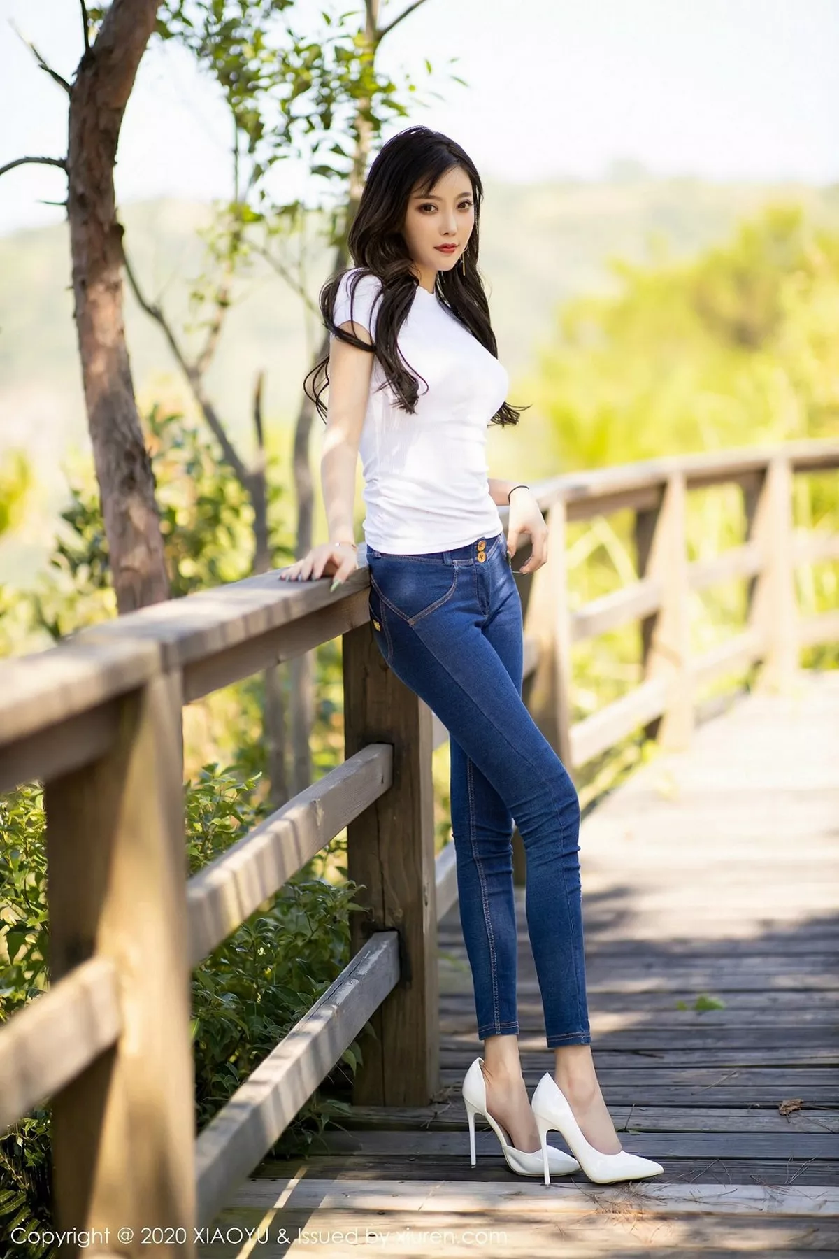 图片[11]-[XiaoYu画语界]第300期杨晨晨写真-秀人资源网