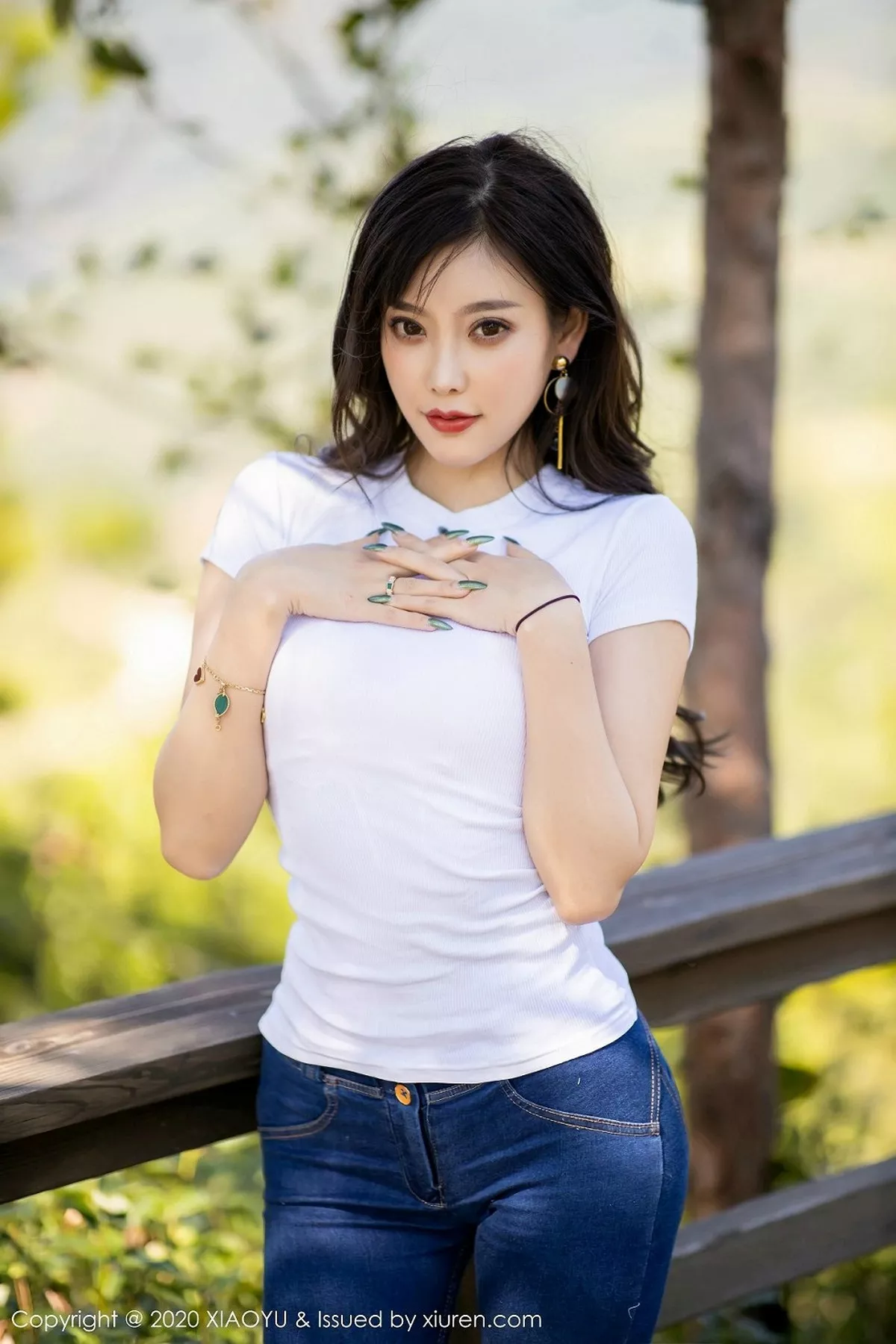 图片[6]-[XiaoYu画语界]第300期杨晨晨写真-秀人资源网