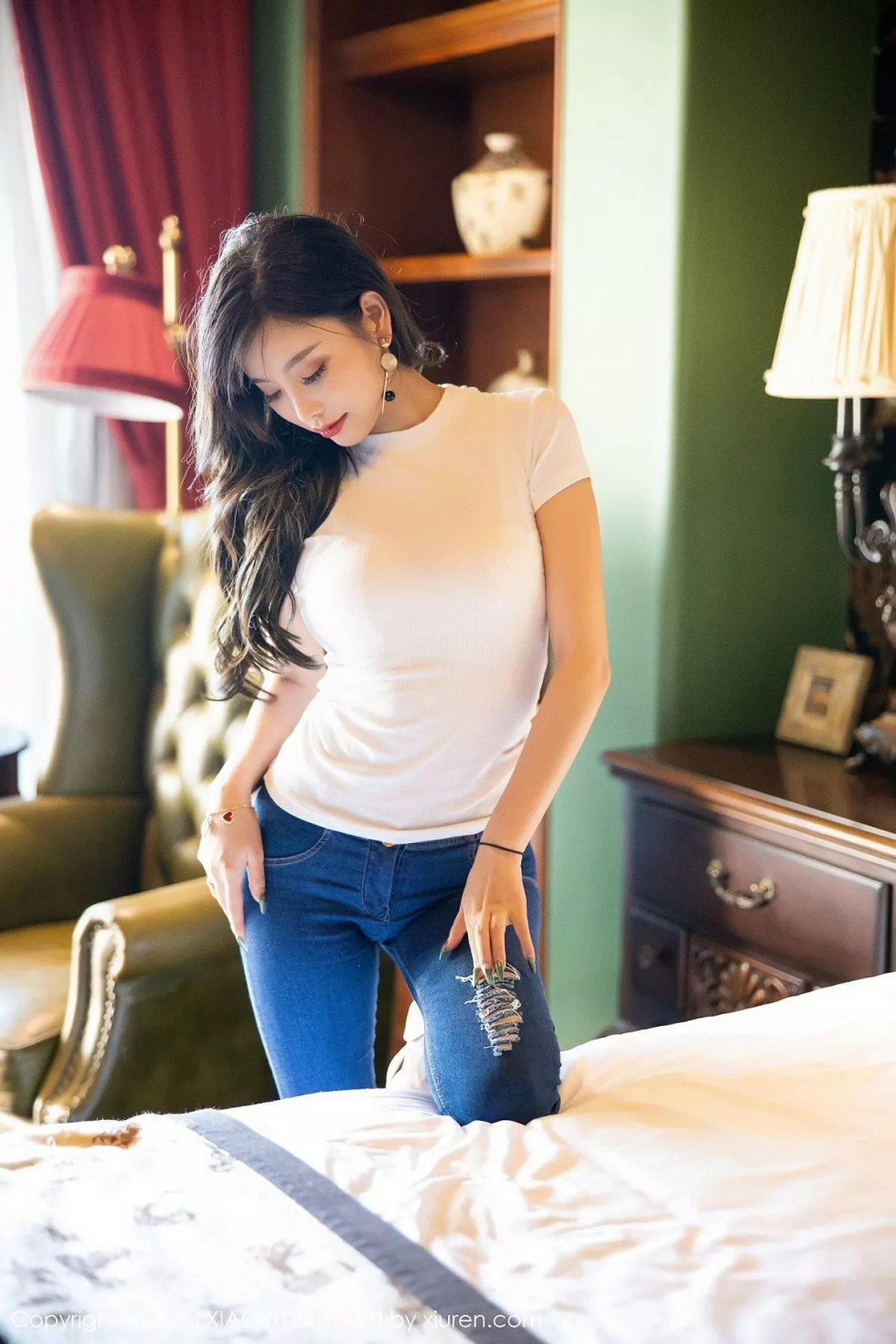 图片[20]-[XiaoYu画语界]第300期杨晨晨写真-秀人资源网