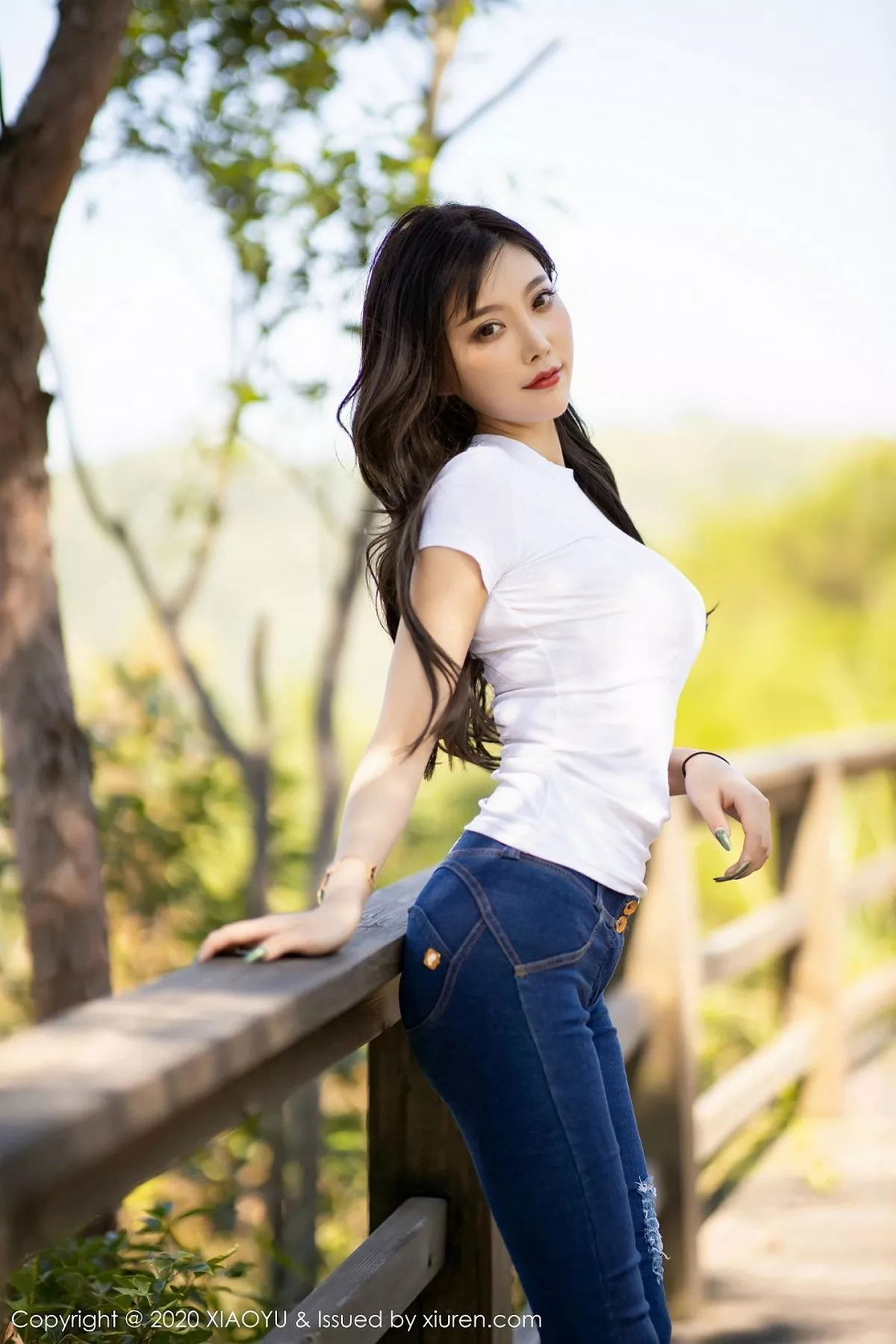 图片[22]-[XiaoYu画语界]第300期杨晨晨写真-秀人资源网