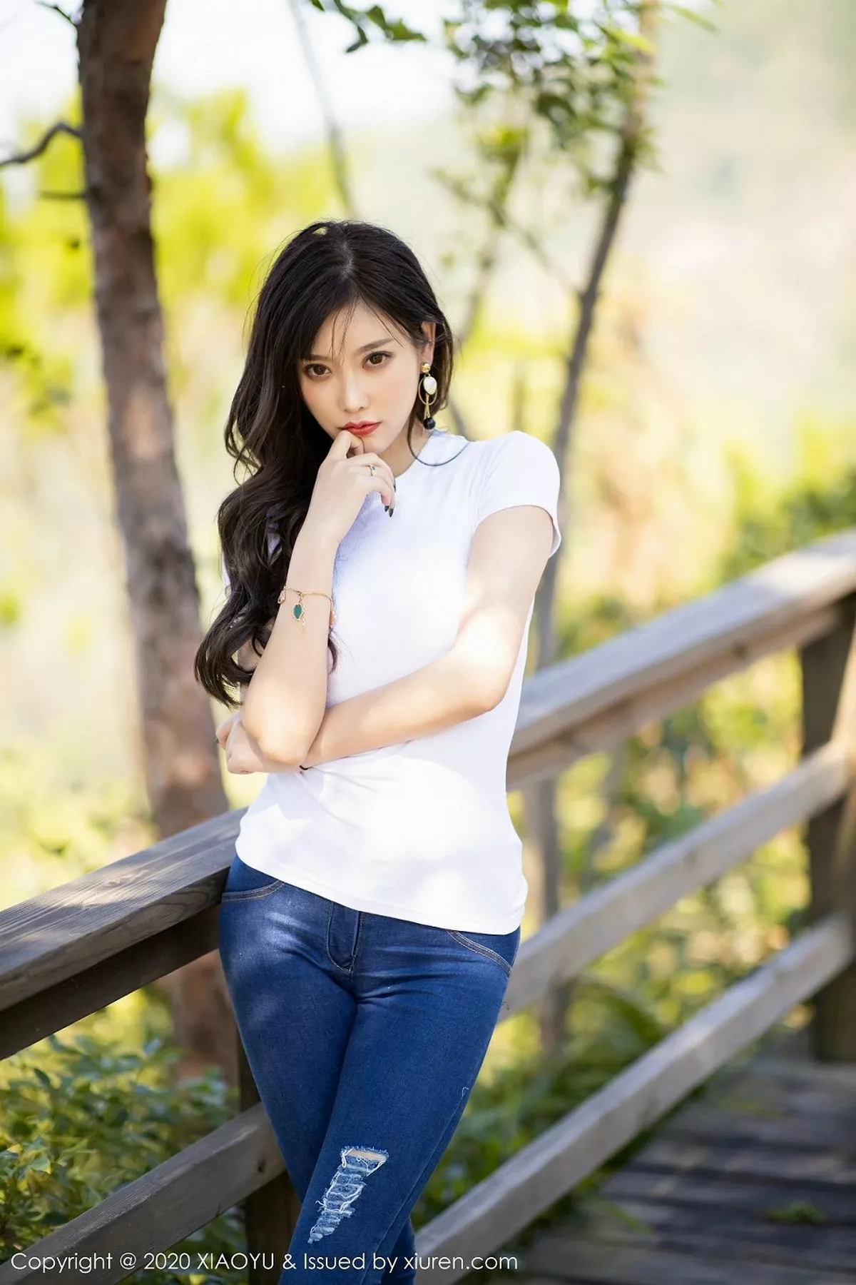 图片[30]-[XiaoYu画语界]第300期杨晨晨写真-秀人资源网