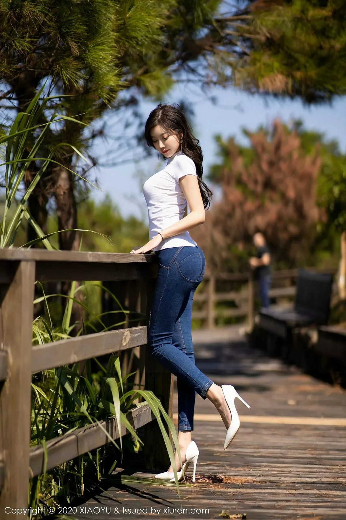 图片[9]-[XiaoYu画语界]第300期杨晨晨写真-秀人资源网