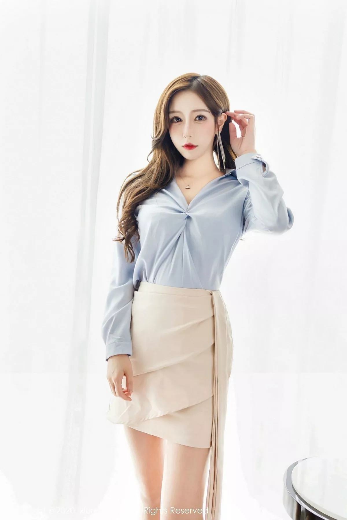 图片[2]-[XiuRen秀人网]第2212期LindaLinda写真-秀人资源网