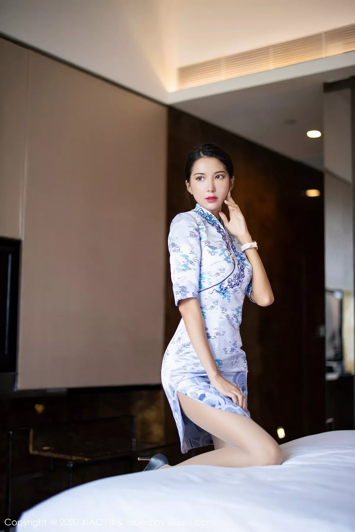 图片[4]-[XiaoYu画语界]第304期Carry写真-秀人资源网