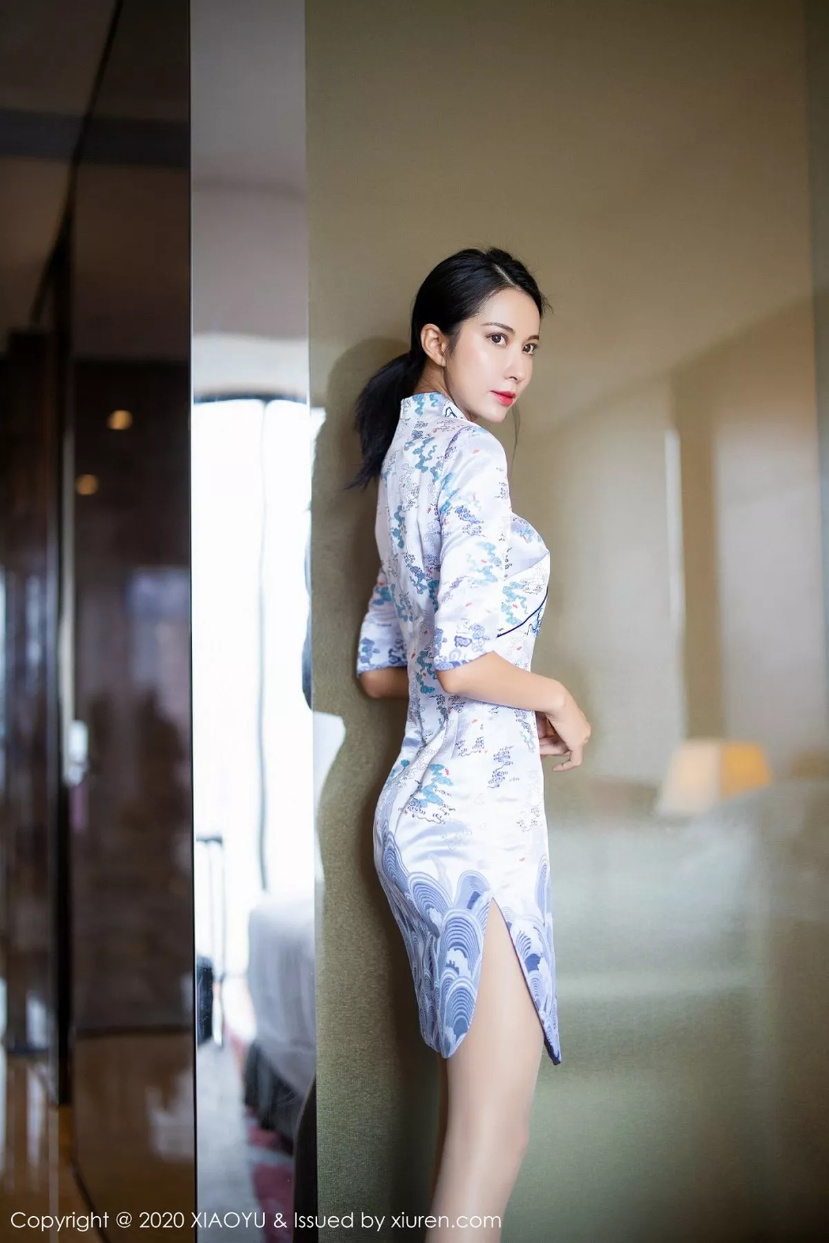 图片[24]-[XiaoYu画语界]第304期Carry写真-秀人资源网