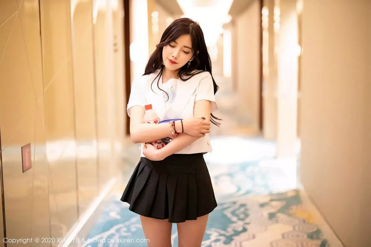 图片[15]-[XiaoYu画语界]第305期杨晨晨写真-秀人资源网