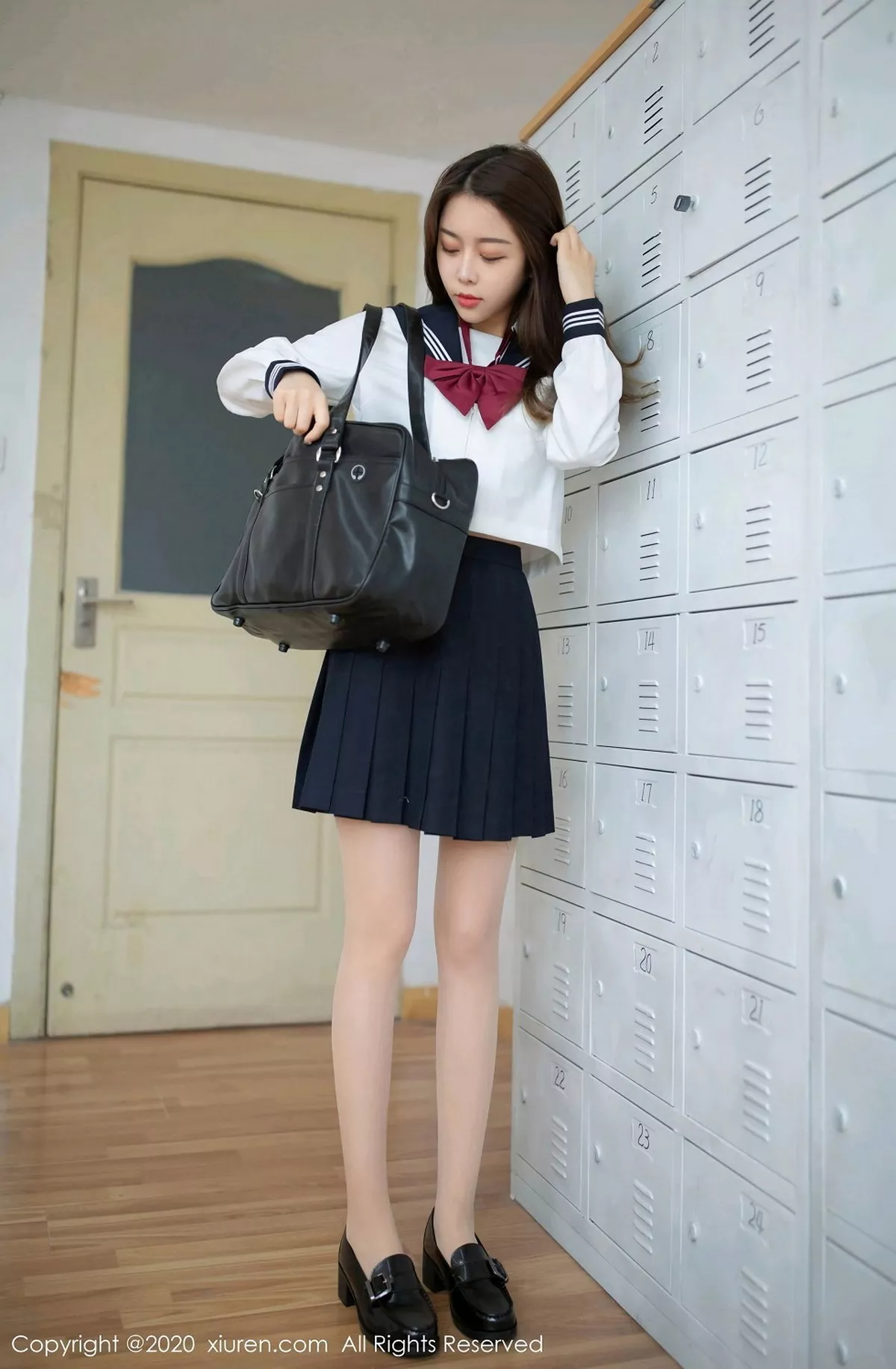 图片[4]-[XiuRen秀人网]第2230期夏诗雯写真-秀人资源网